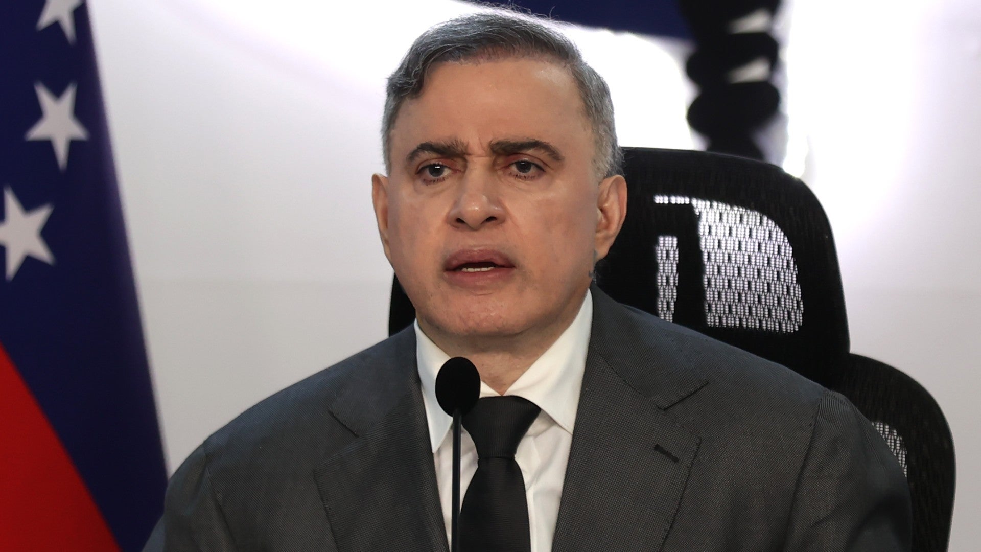 Tarek William Saab, fiscal general del régimen venezolano – Foto: EFE