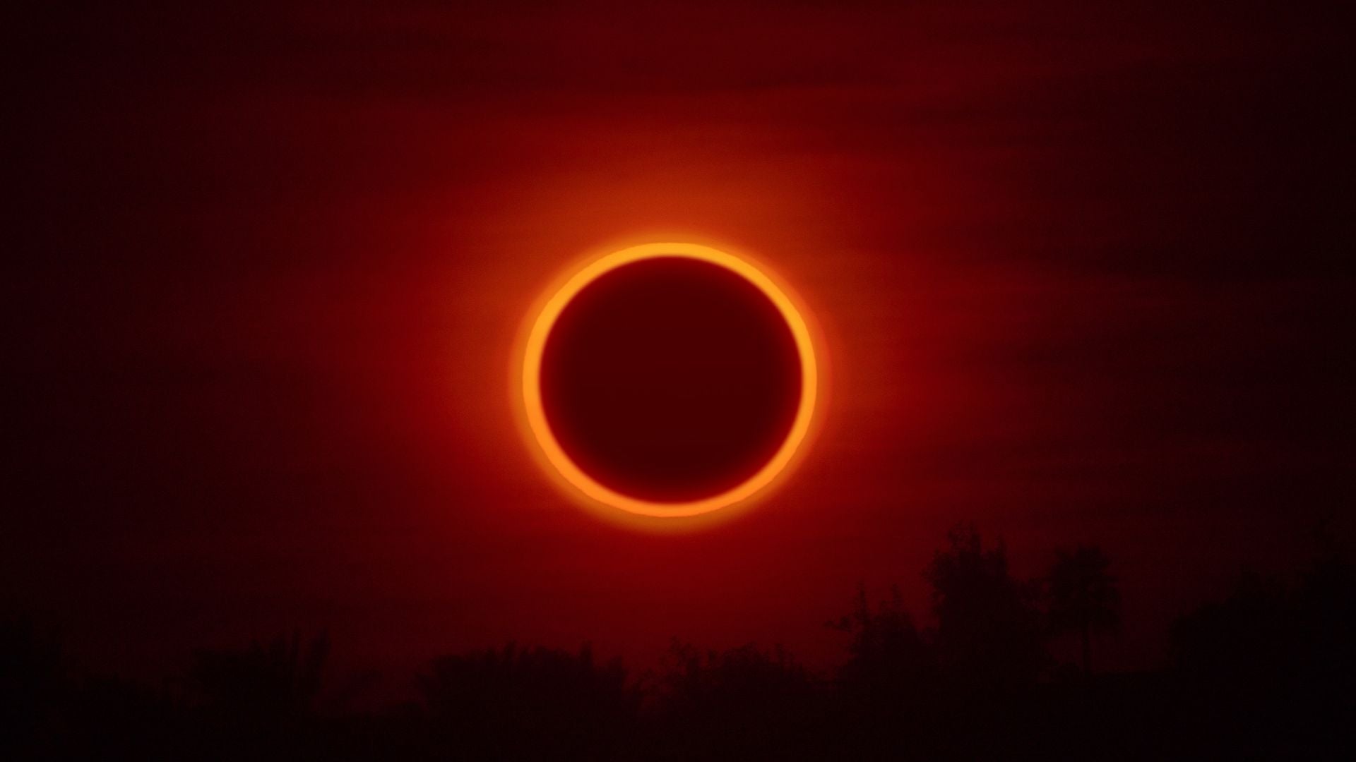 Eclipse solar anular | Foto Canva