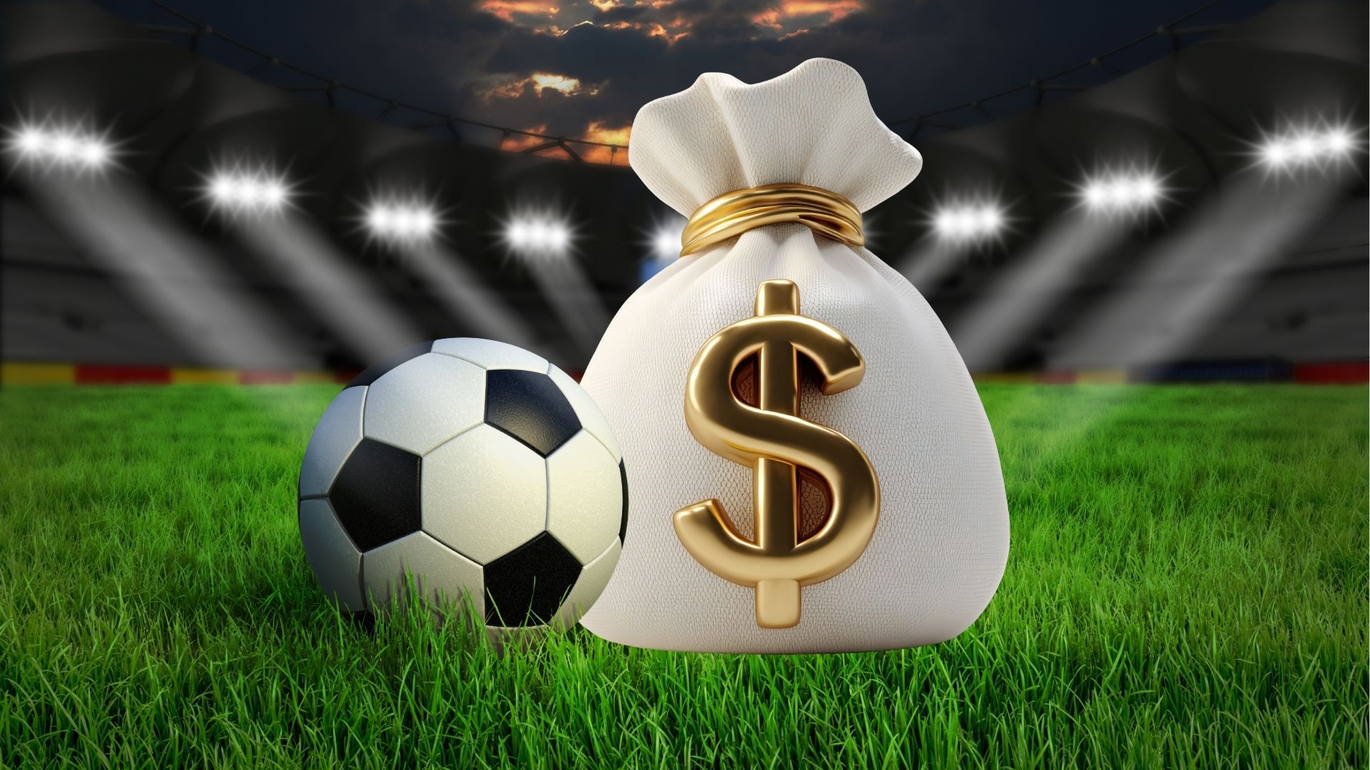Fútbol/ Dinero - Foto de referencia Canva