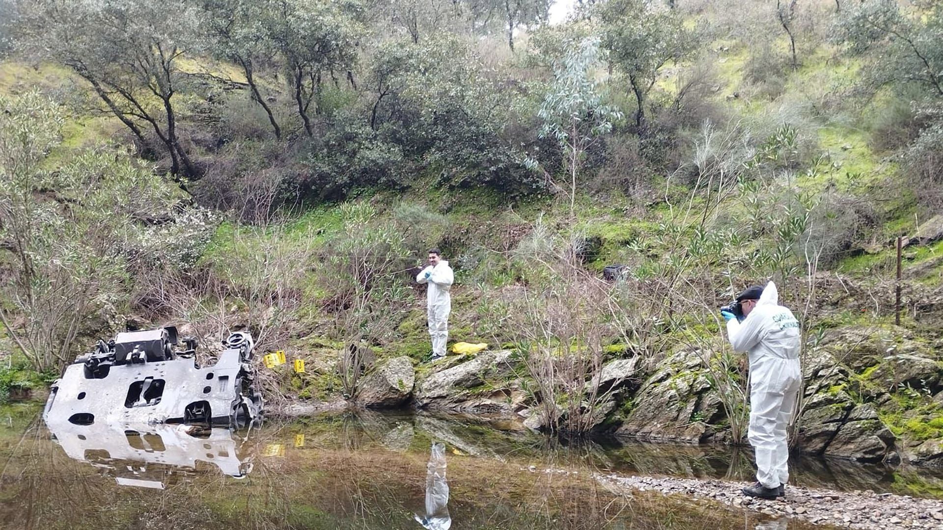Aumenta a 45 la cifra de muertos tras catástrofe ferroviaria en el sur de España - AFP