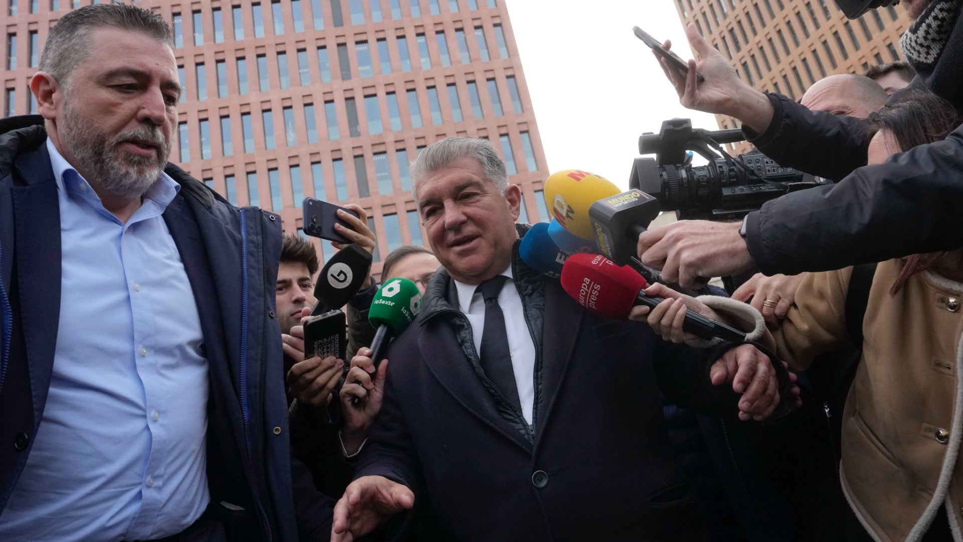 Joan Laporta, presidente del FC Barcelona - Foto: EFE
