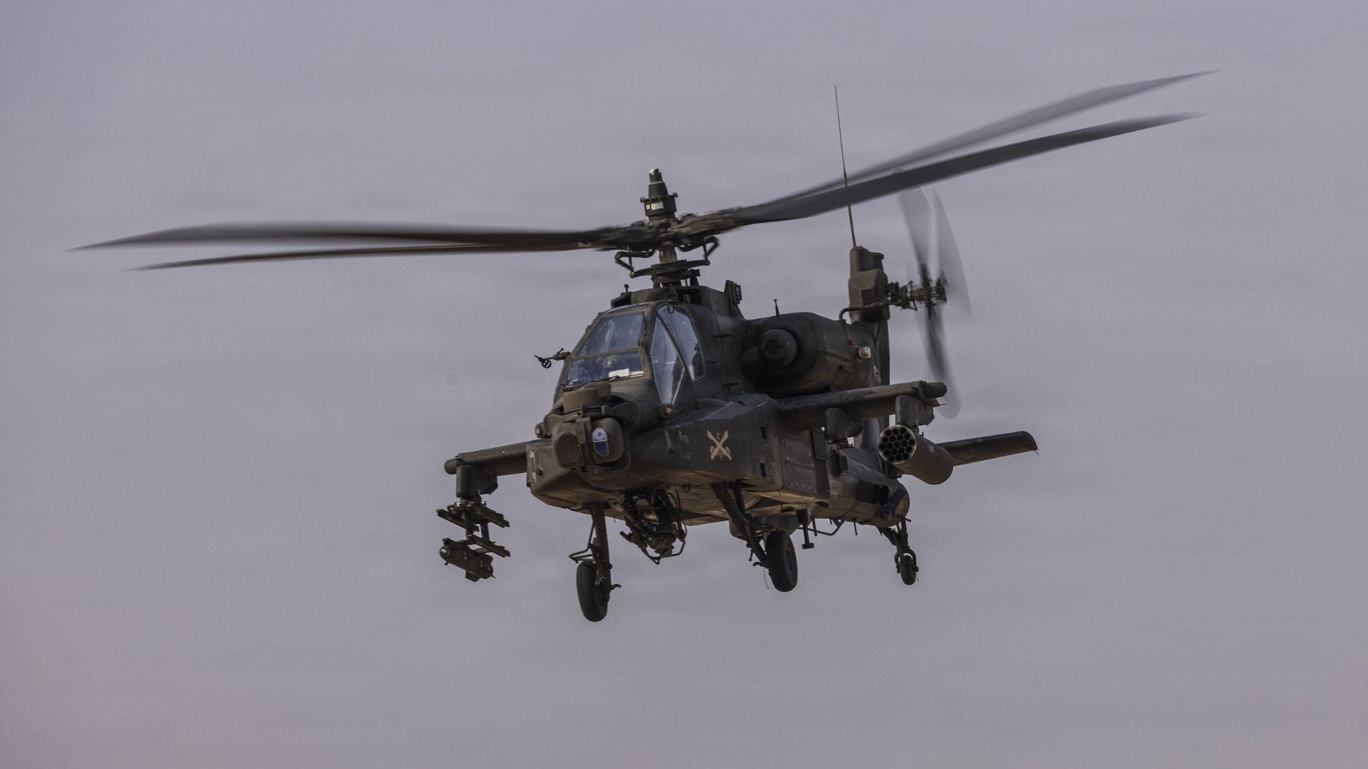 AH-64 Apache | Foto U.S. Central Command