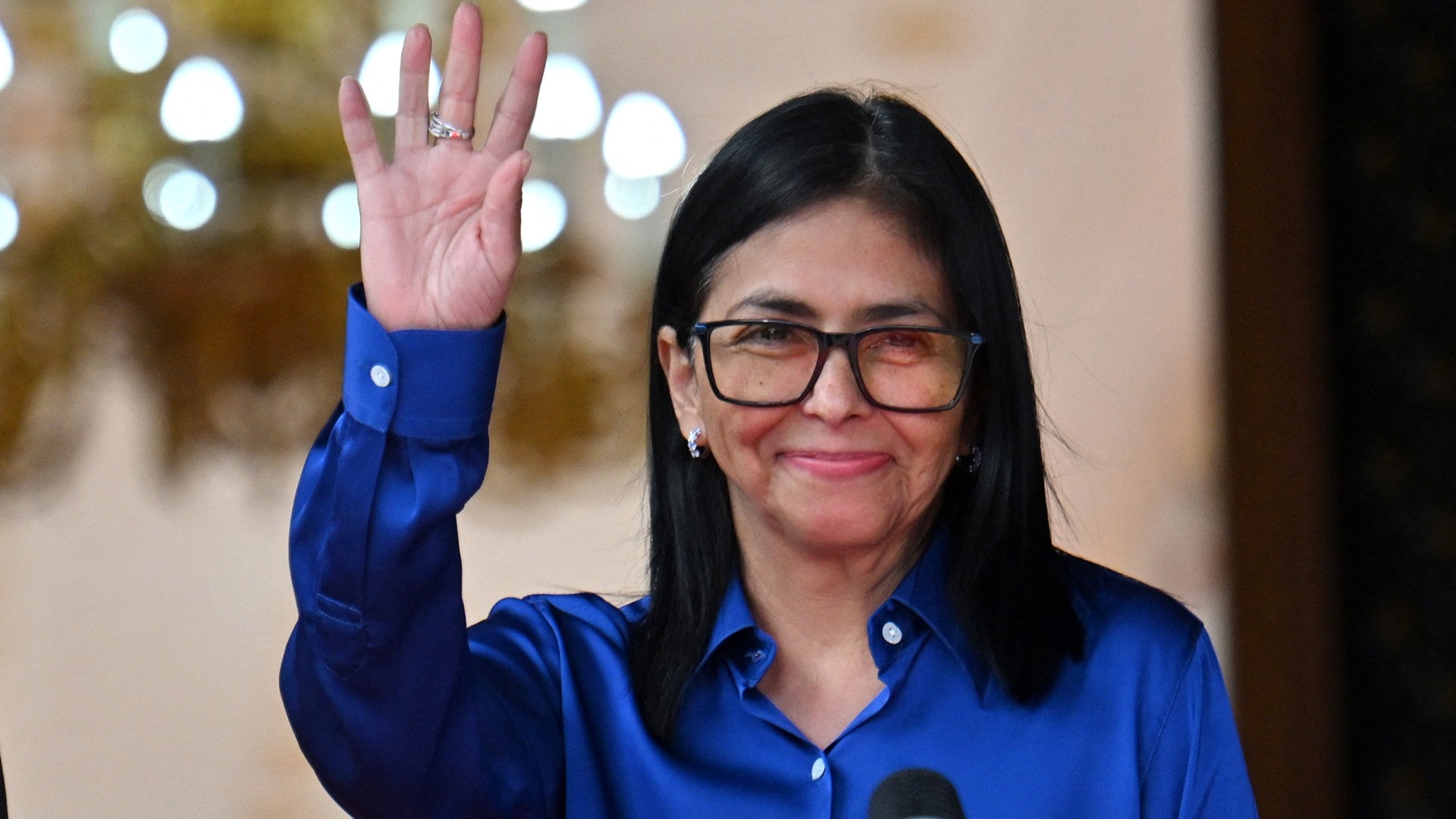 Delcy Rodríguez | Foto: AFP