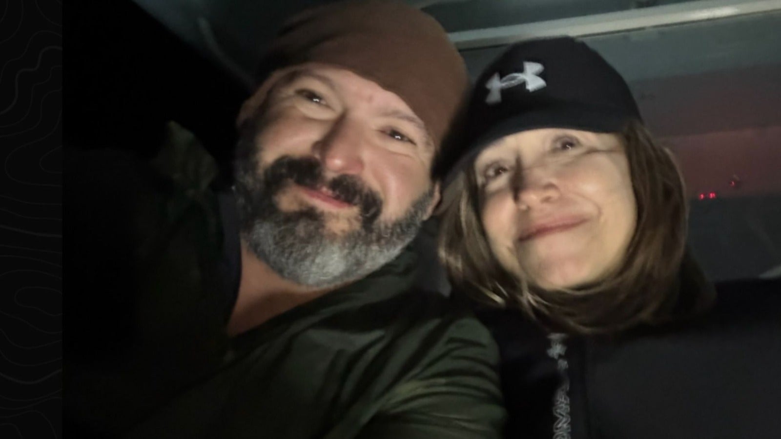 Bryan Stern junto a María Corina Machado - Foto: Grey Bull Rescue