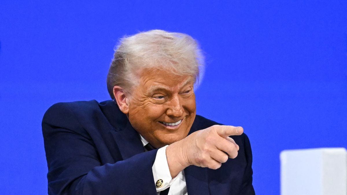 Donald Trump, presidente de Estados Unidos (AFP)