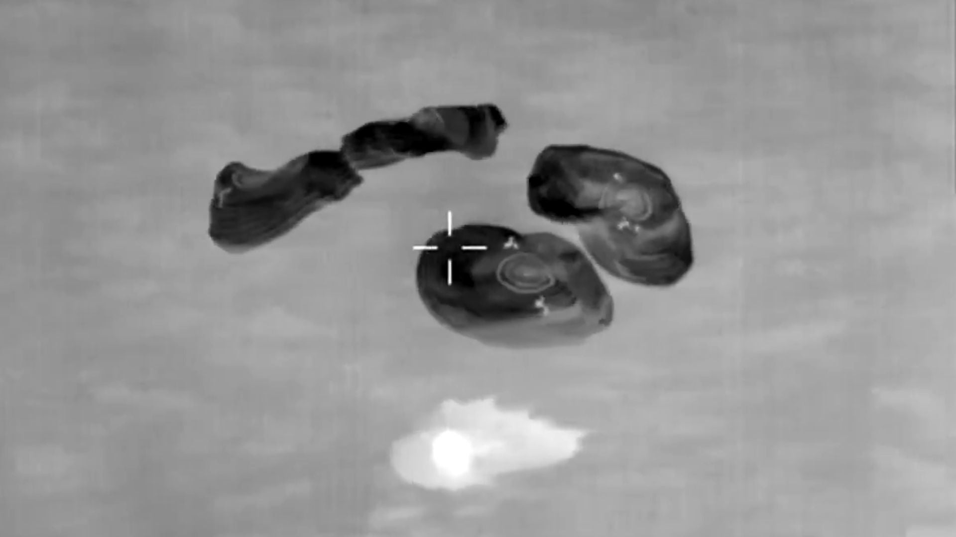 Aterrizaje de los astronautas | Foto NASA