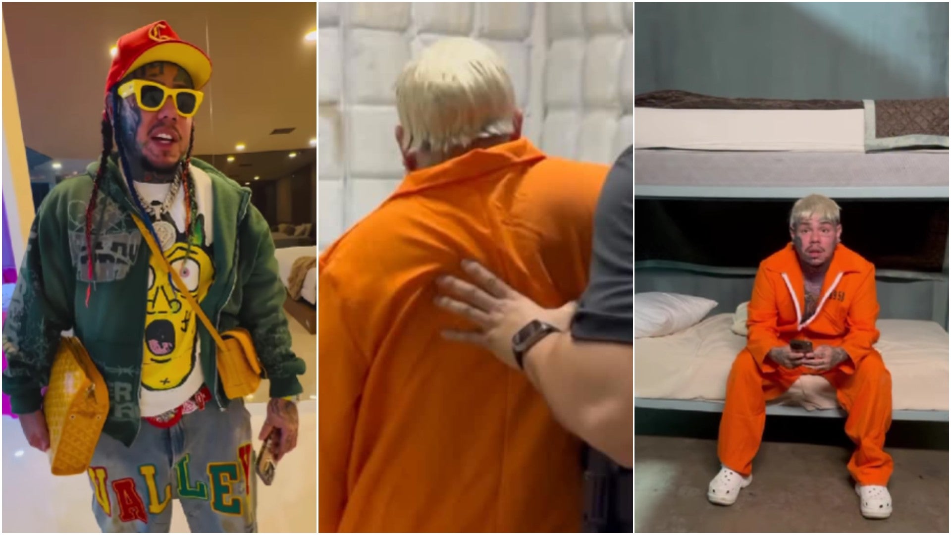 Tekashi 6ix9ine, rapero de EE. UU. - Fotos: Instagram