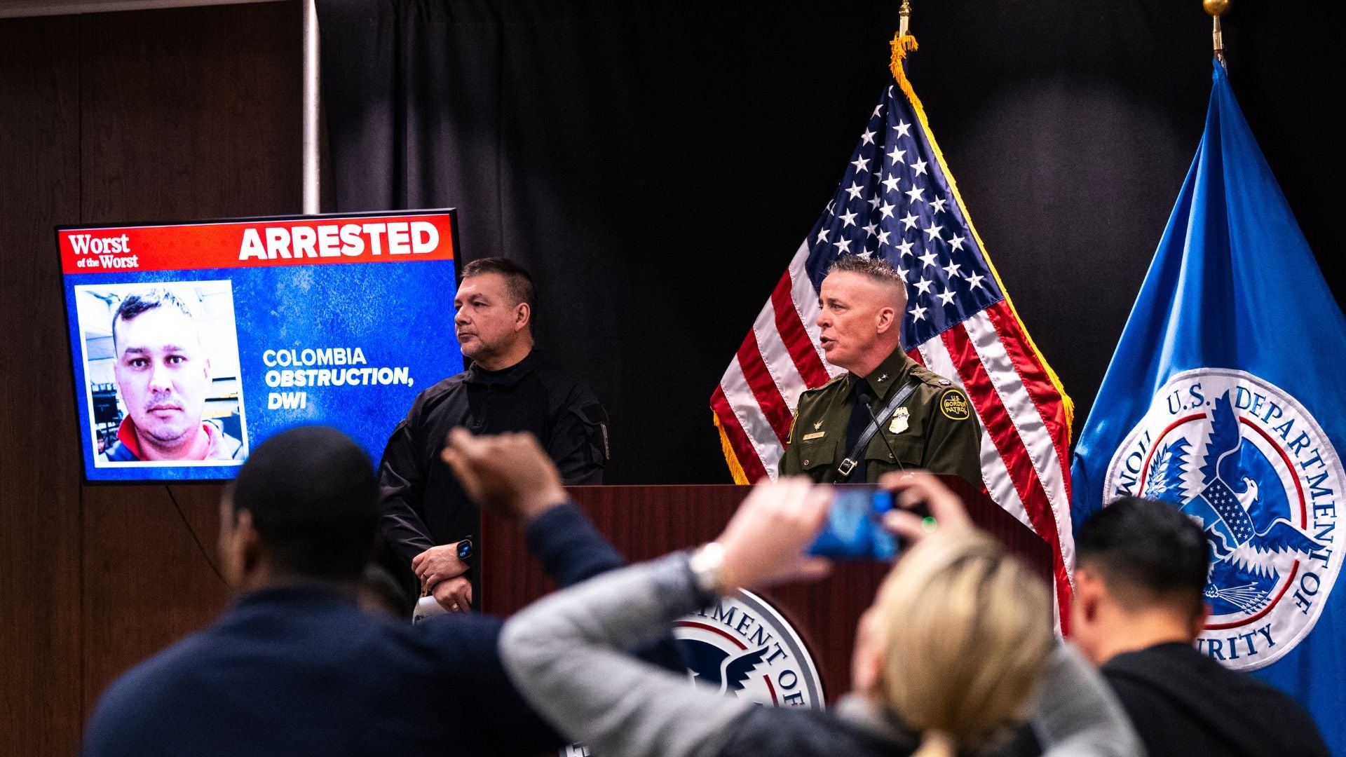 Jefe general de la Patrulla Fronteriza de los Estados Unidos | Foto AFP