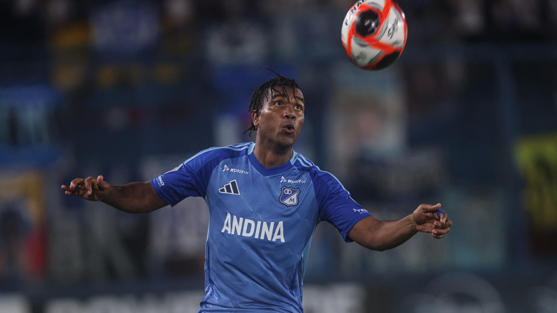 Danovis Banguero, lateral de Millonarios - Foto: EFE