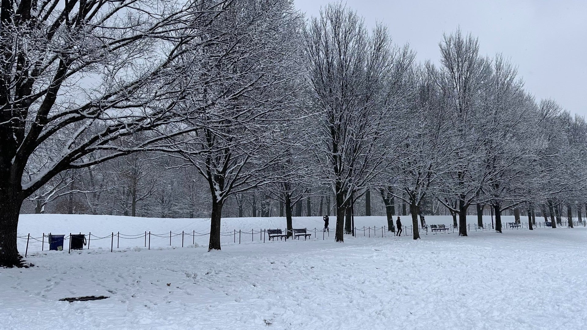 Tormenta invernal | Foto referencia: EFE
