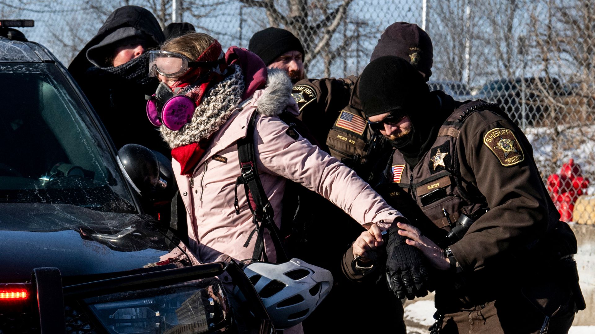 Detenciones a migrantes en Estados Unidos por parte de ICE - Foto: AFP