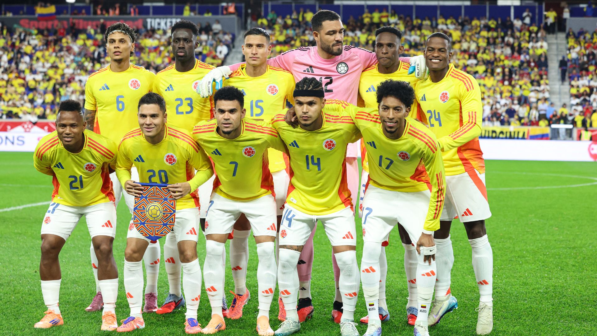 Jugadores Selección Colombia - Foto: AFP