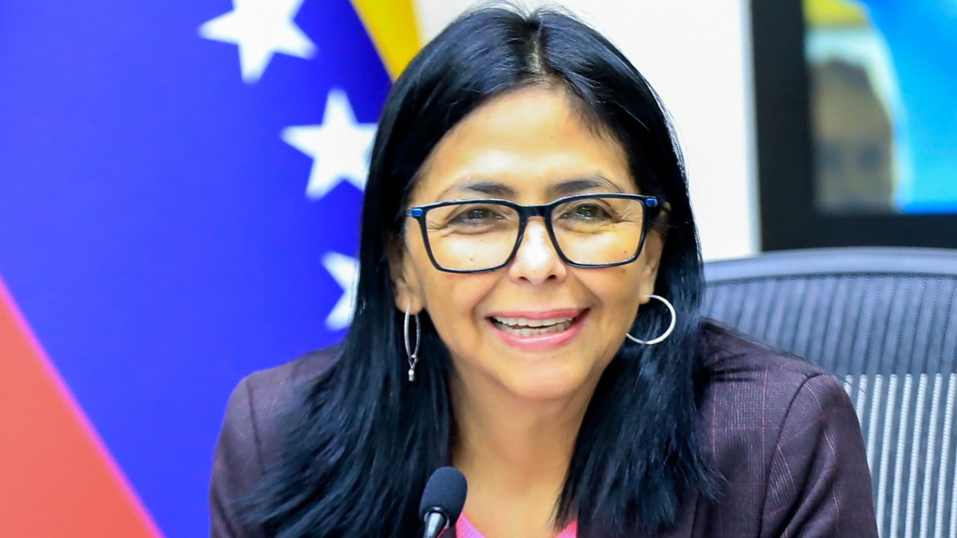 Delcy Rodríguez, encargada del régimen de Venezuela / FOTO: EFE