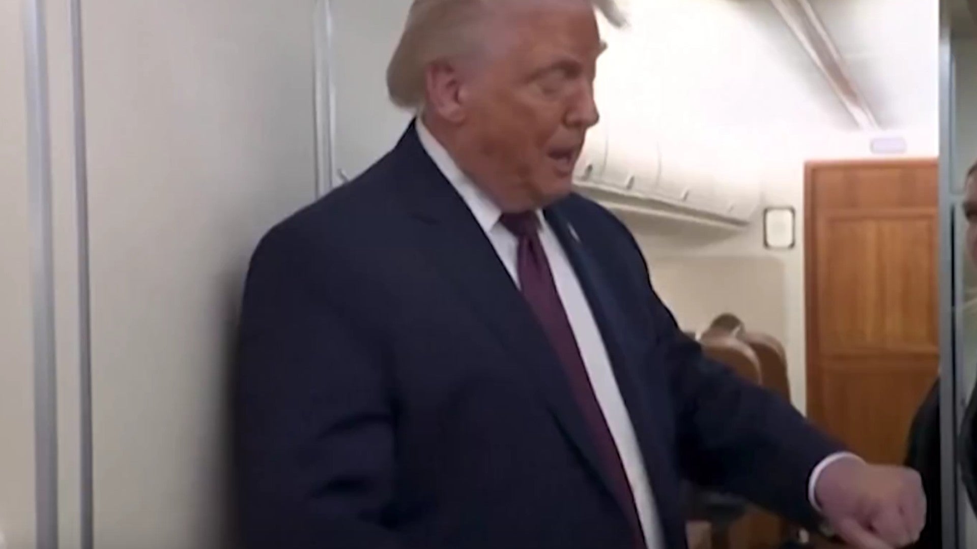Donald Trump, presidente de Estados Unidos / FOTO: Captura de pantalla