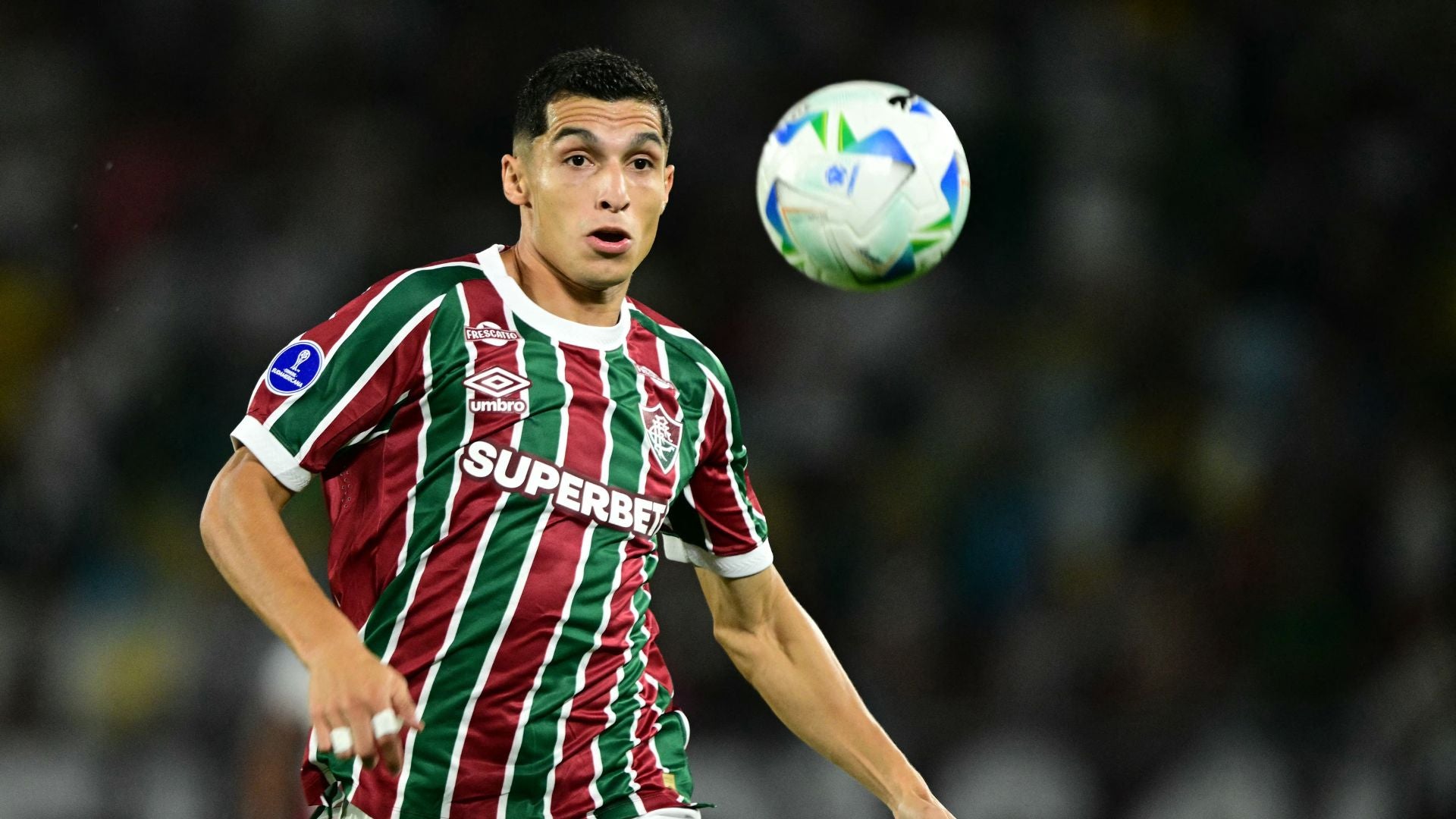 Kevin Serna, jugador colombiano en Fluminense - Foto: AFP