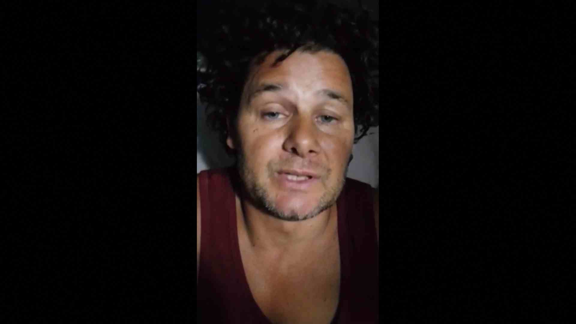 Germán Giuliani - Captura de video de AFP