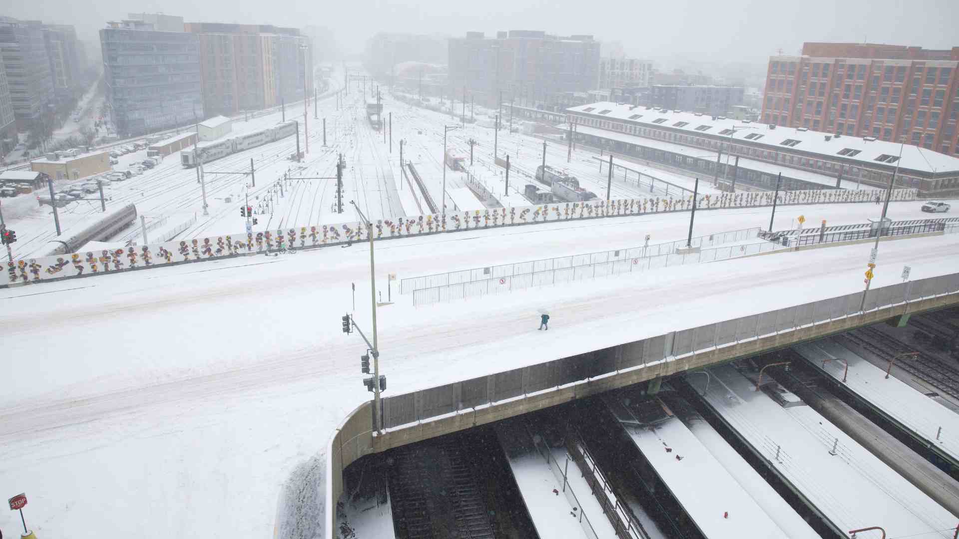Tormenta invernal en EE. UU. - AFP