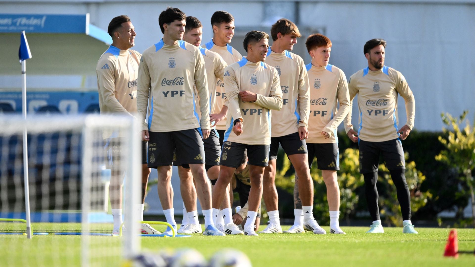 Jugadores de la selección de Argentina - Foto: AFP