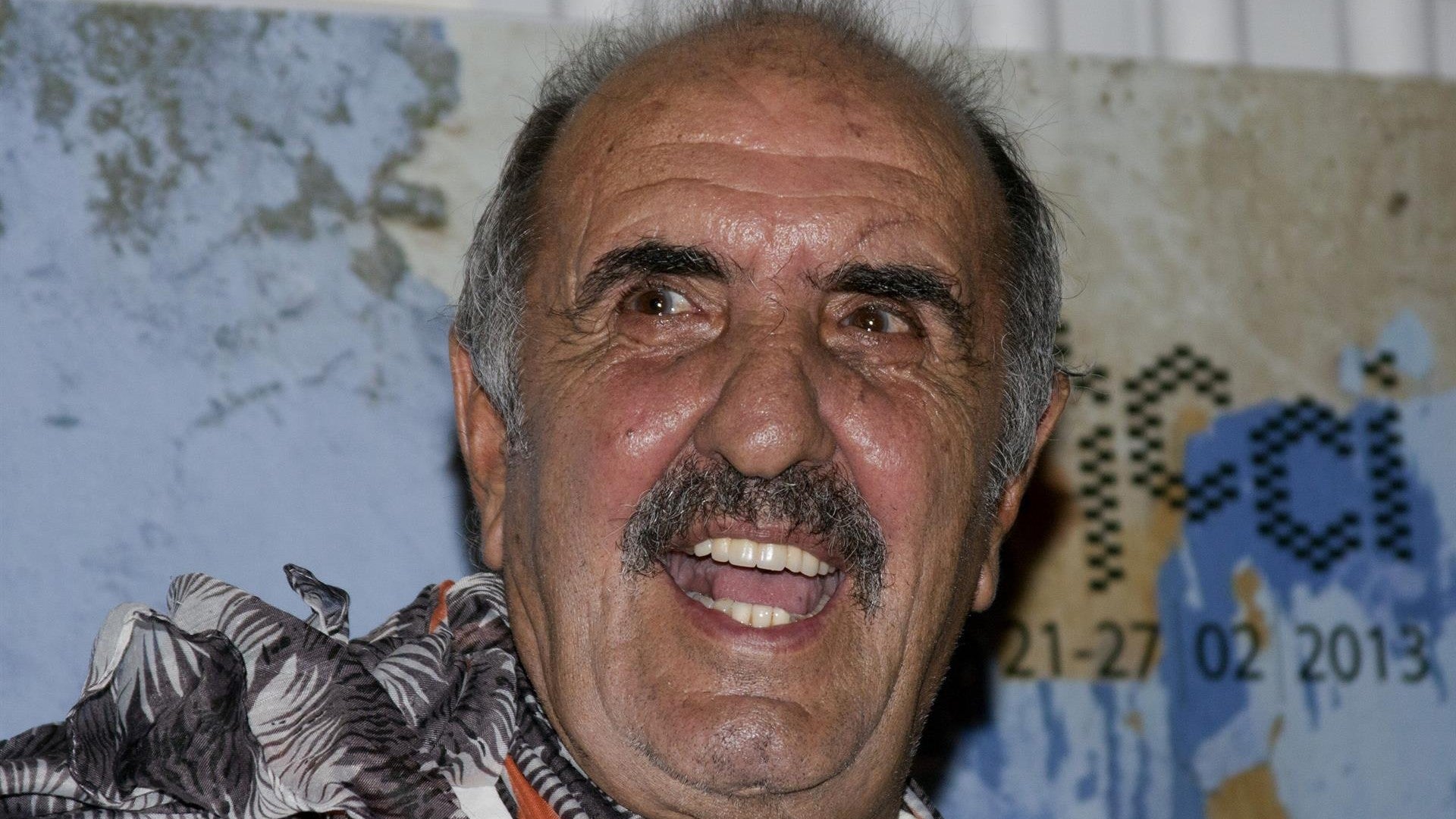 Salvo Basile, actor italiano radicado en Colombia - Foto: EFE