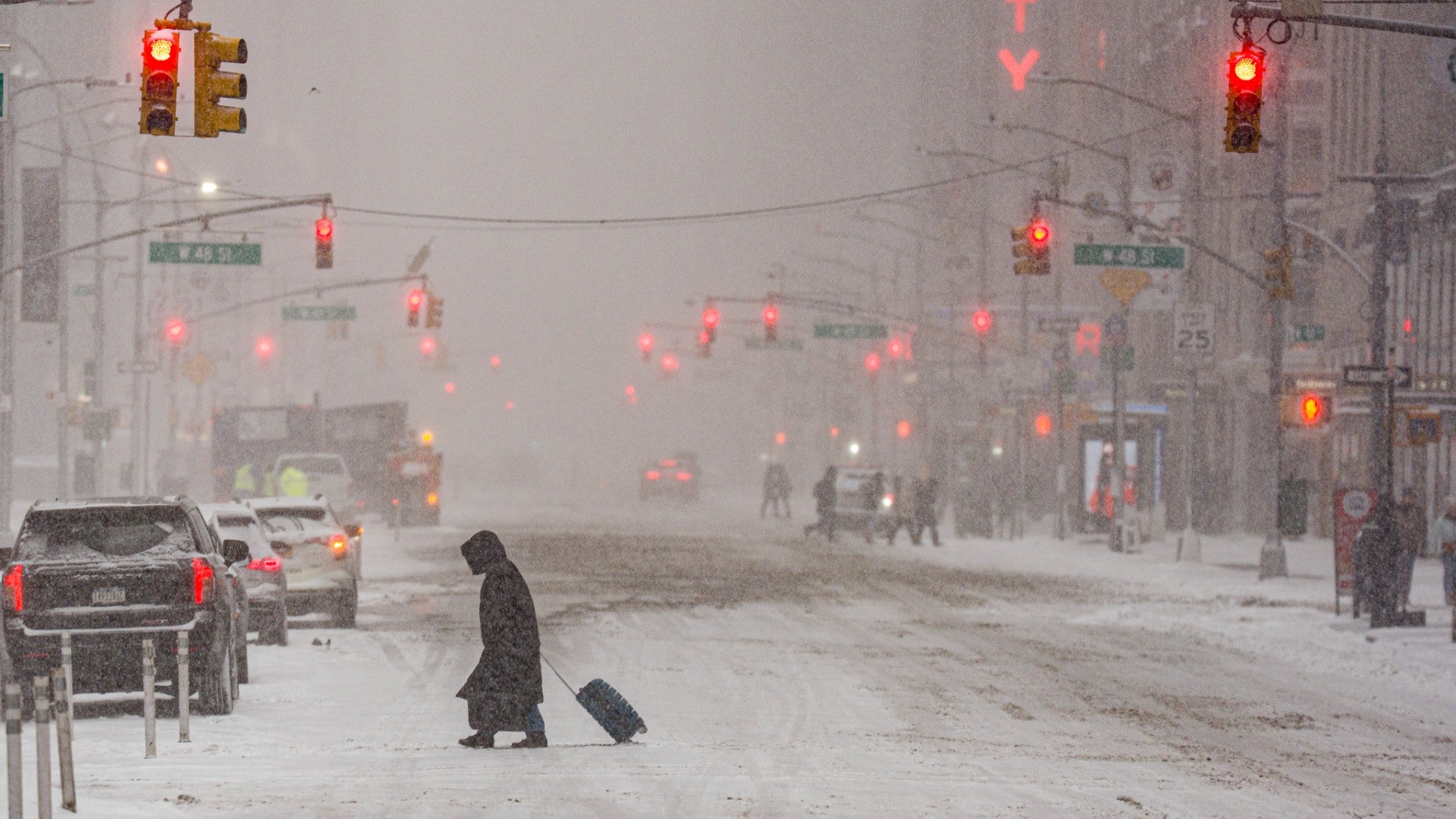Tormenta invernal en EE.UU. - Foto: EFE