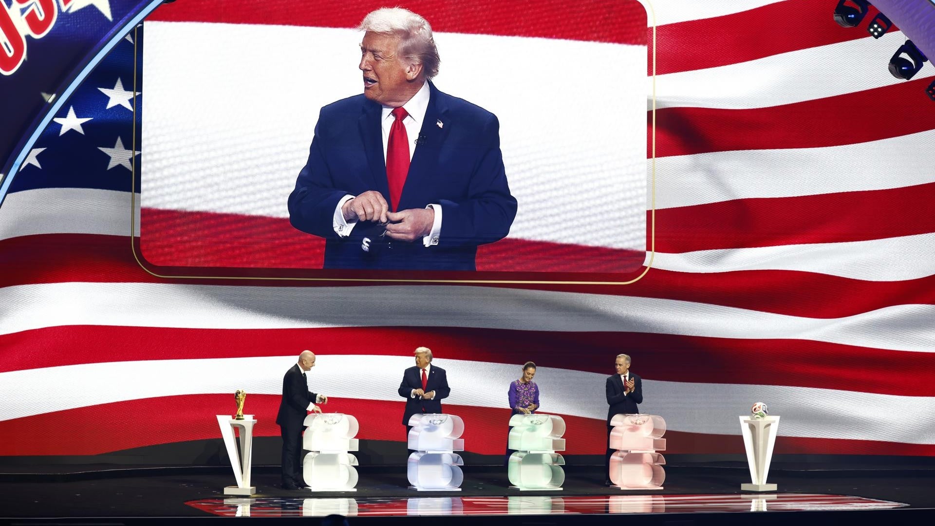 Sorteo del Mundial 2026 - Foto: EFE