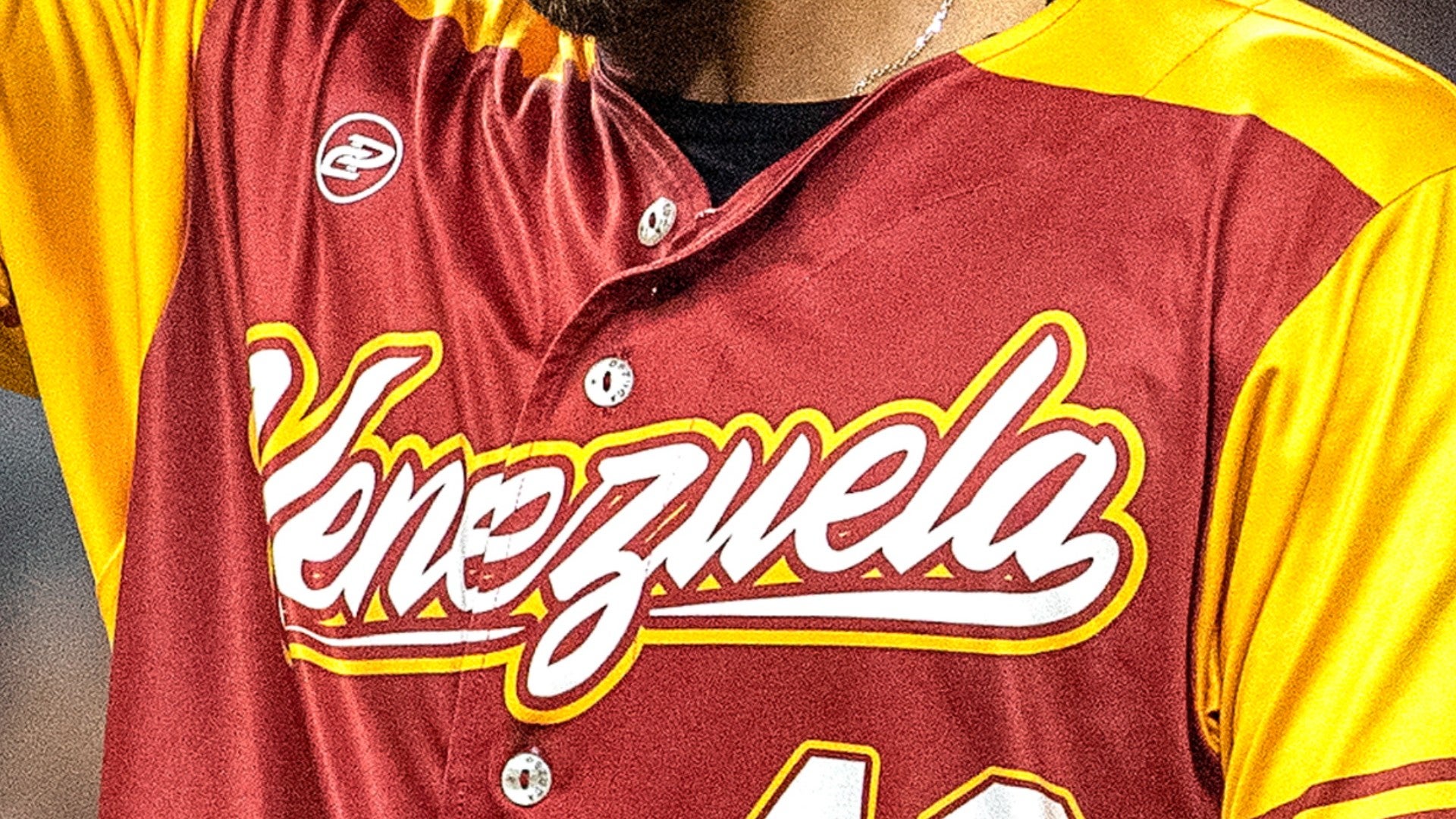 Uniforme de la Selección de Béisbol de Venezuela - Foto de referencia: EFE