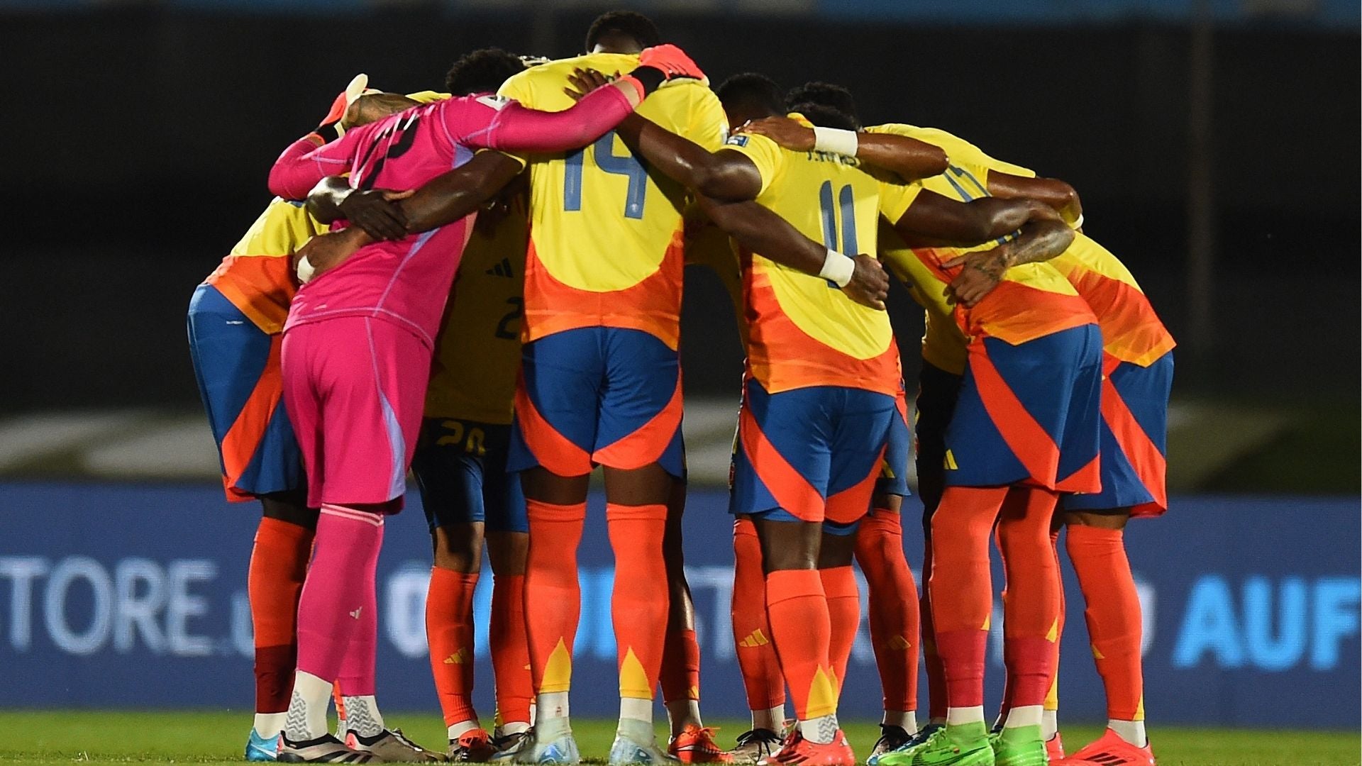 Jugadores de la Selección Colombia - Foto: AFP