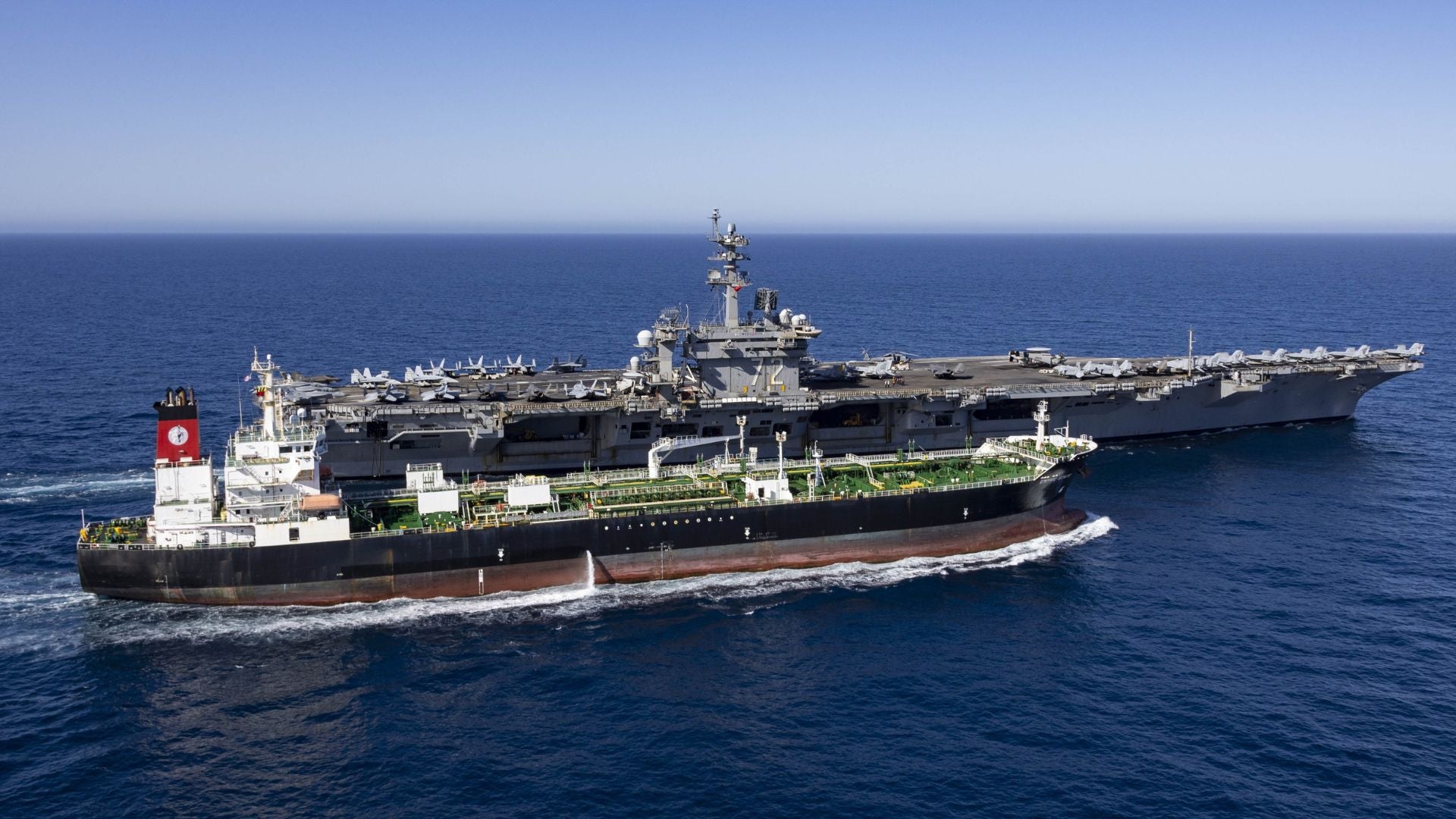 USS Abraham Lincoln | Foto U.S. Navy