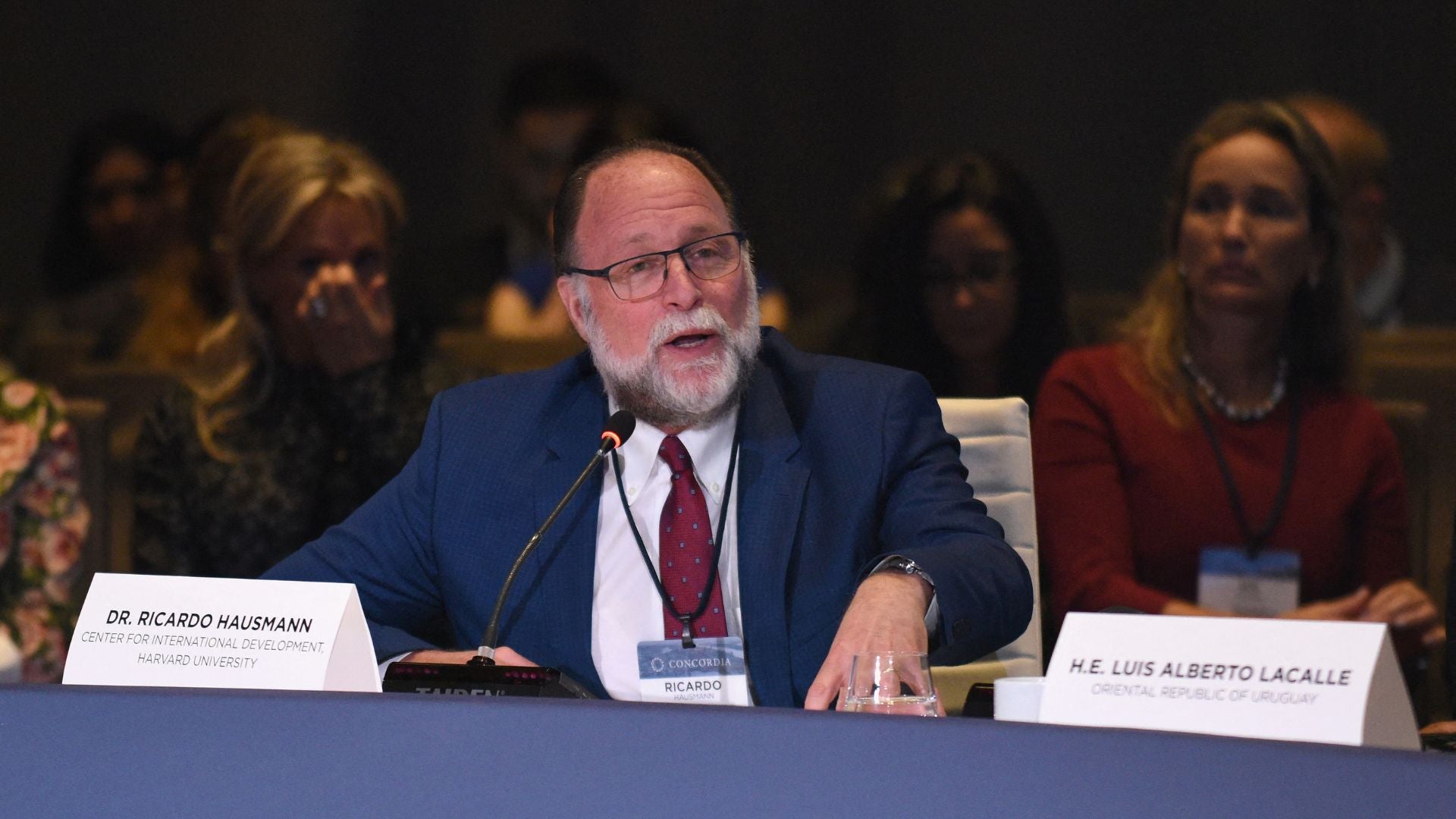 Ricardo Hausmann director del Laboratorio de Crecimiento de Harvard - Foto: AFP