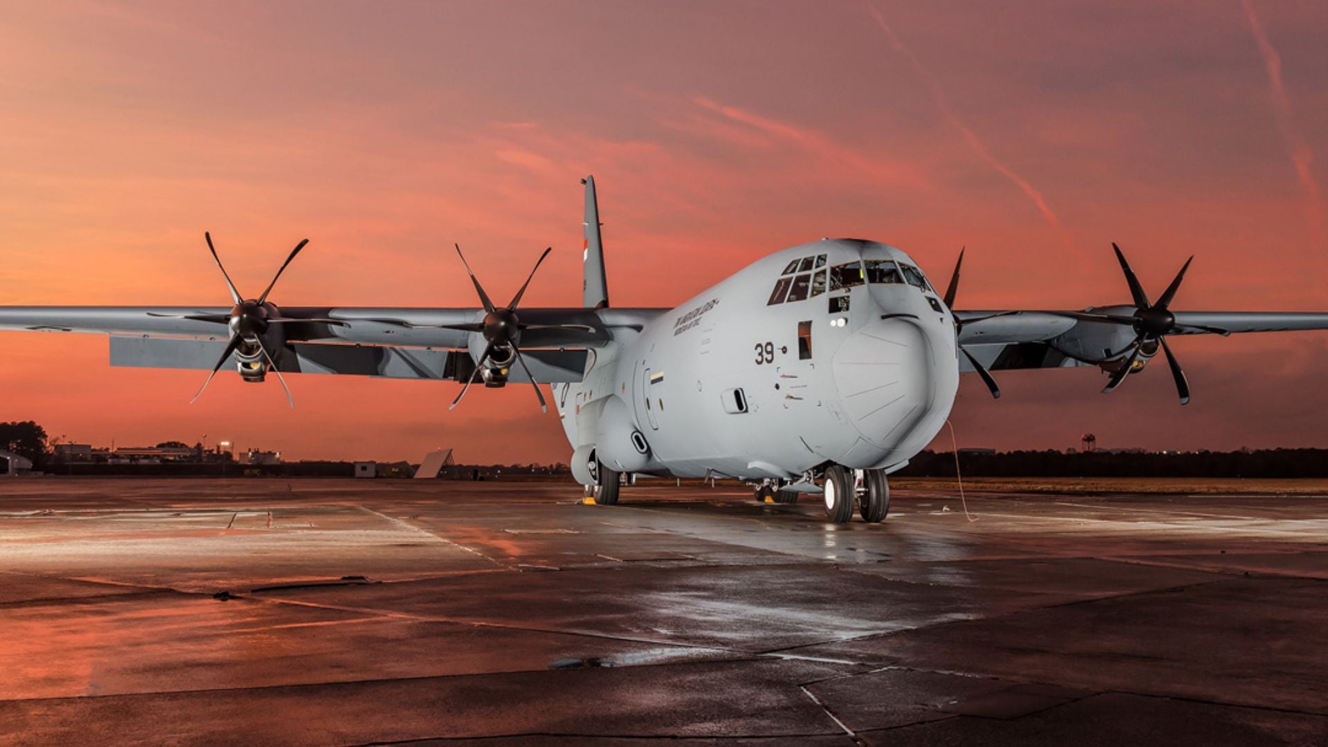 Avión C-130J | Foto Lockheed Martin