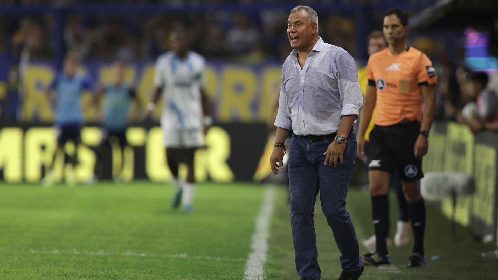 Hernán Torres, técnico de Millonarios - Foto: EFE