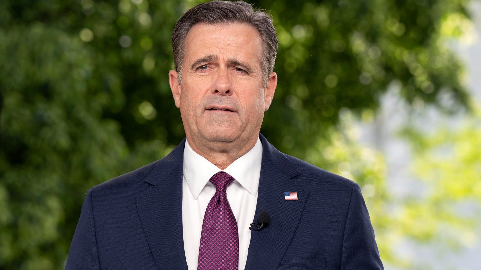 John Ratcliffe, director de la CIA. (EFE)