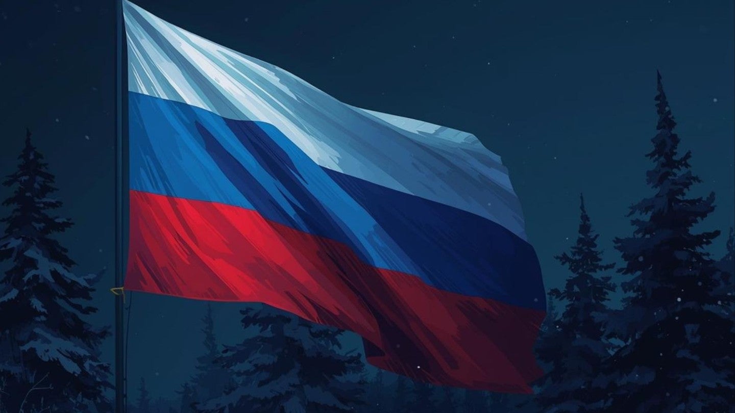 Bandera de Rusia. (Canva)
