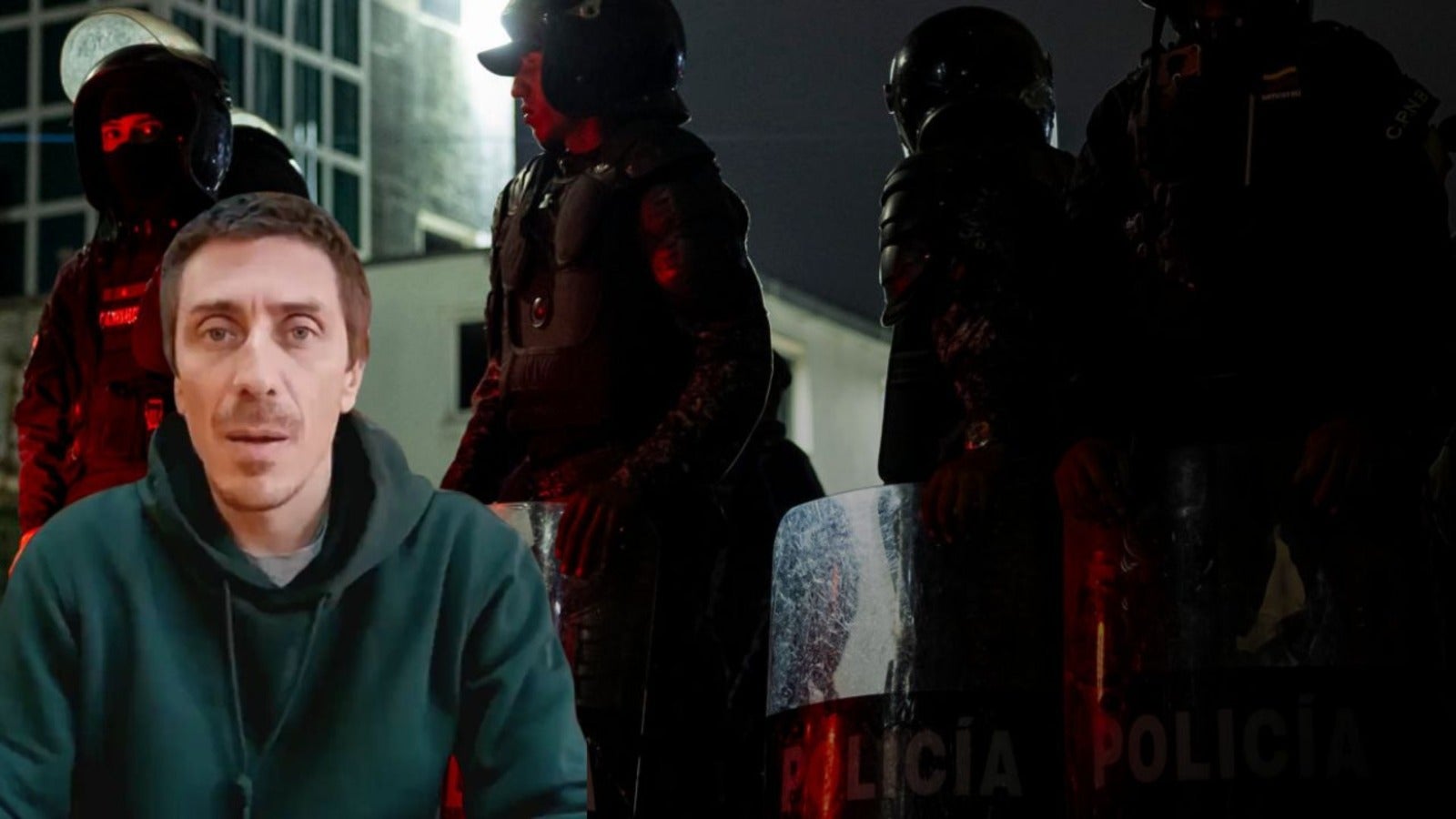 Camilo Pierre Castro, ciudadano francés y exprisionero político en Venezuela. (EFE)