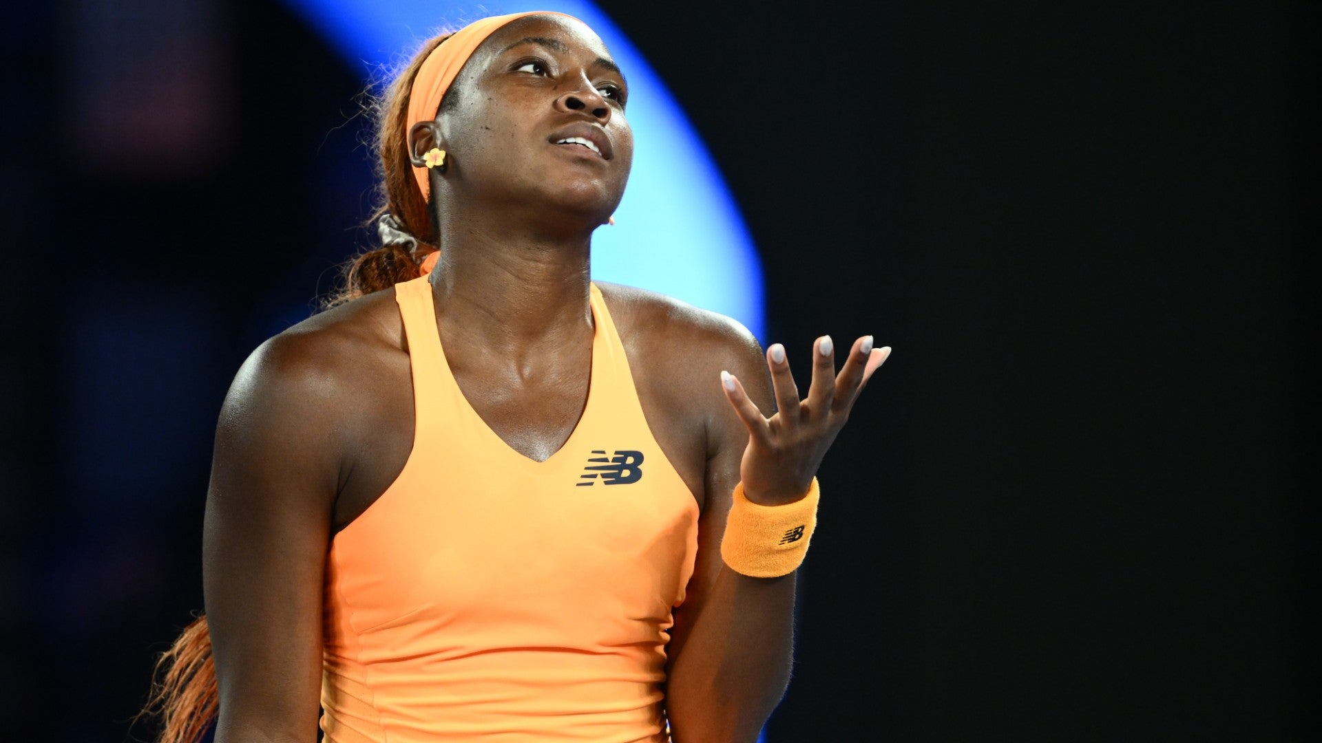 Tenista Coco Gauff | Foto: EFE