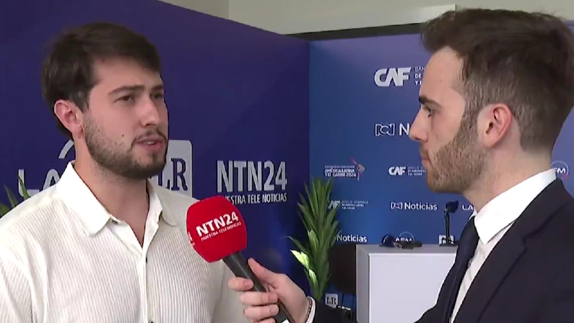 Daniel del Valle, embajador designado del SICA ante la ONU - Foto: NTN24