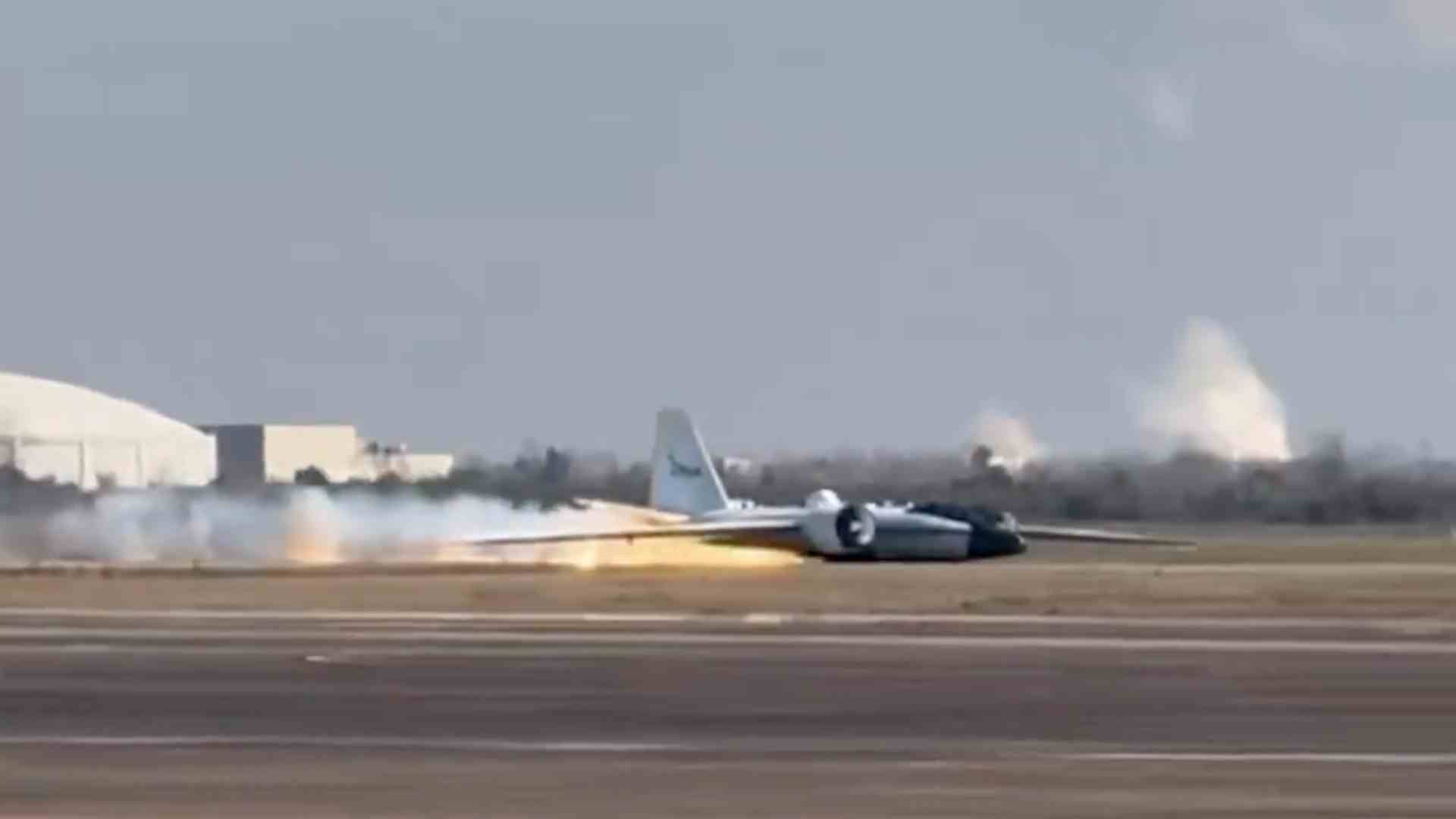 Aterrizaje de emergencia - Captura de video