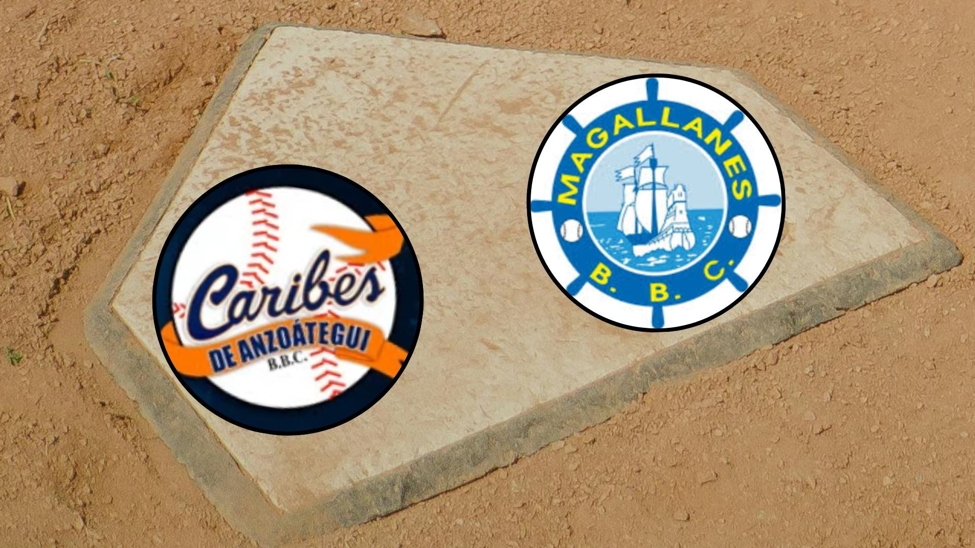 Base de béisbol / Logos de Caribes de Anzoátegui y Navegantes del Magallanes, equipos de la LVBP - Fotos: Pexels / X