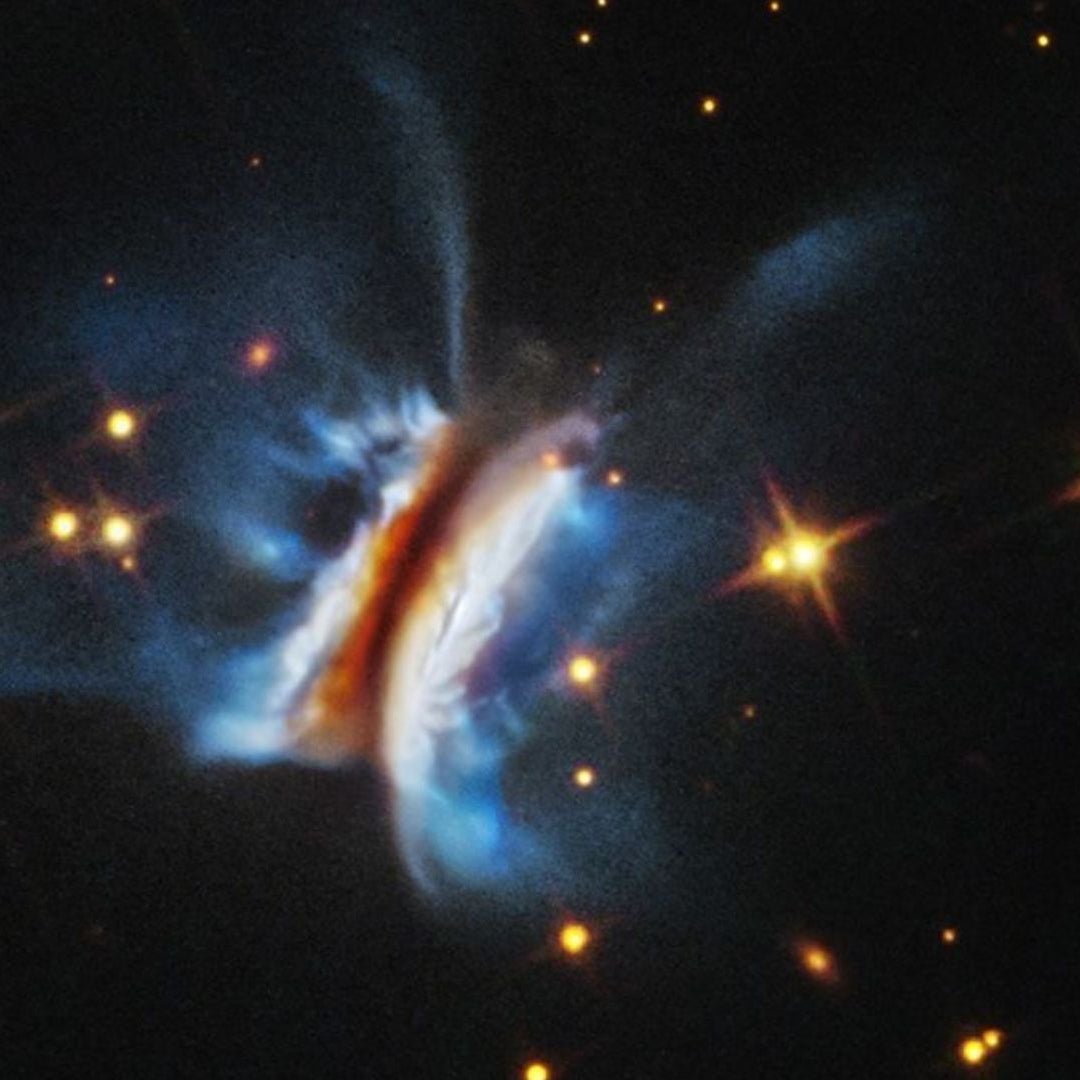 Telescopio Hubble de la NASA descubre región “caótica” y la “más grande que se haya descubierto” donde nacen planetas en el universo | NTN24.COM