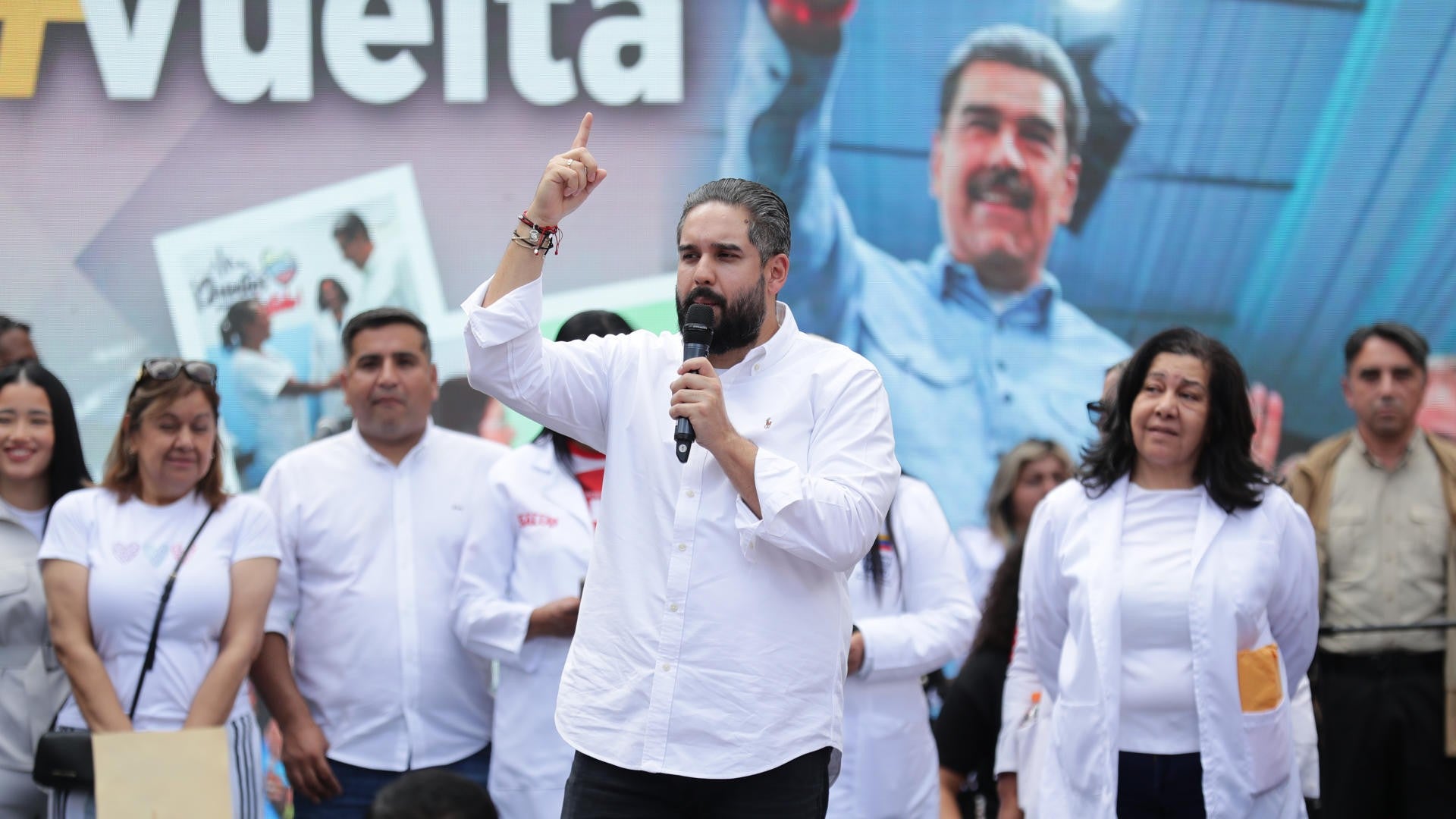 Nicolás Maduro Guerra, hijo de Nicolás Maduro - Foto: EFE