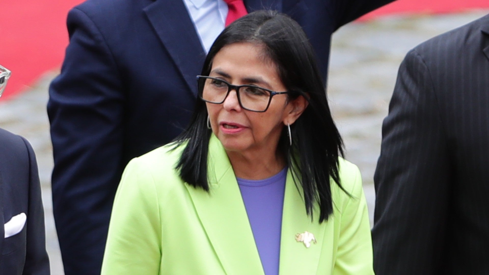 Delcy Rodríguez, jefe encargada del régimen venezolano - Foto: EFE