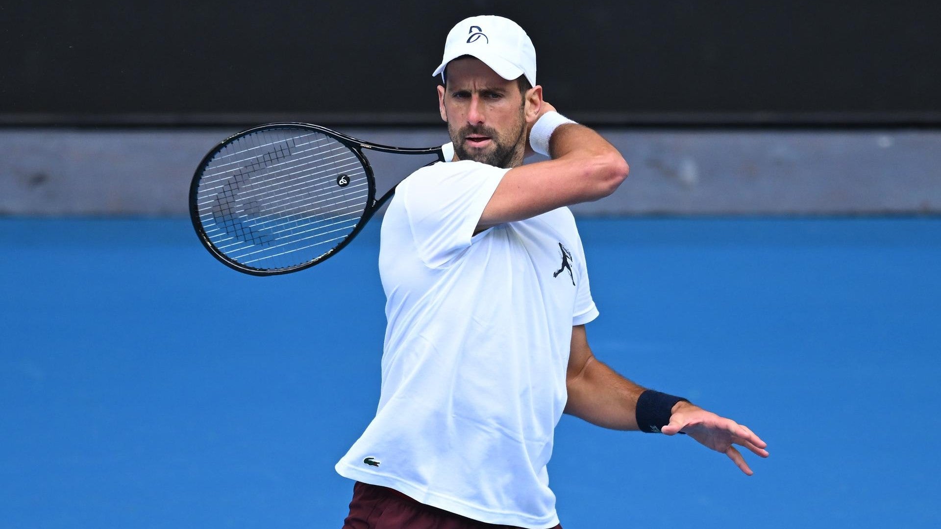 El tenista serbio Novak Djokovic. (EFE) (10)