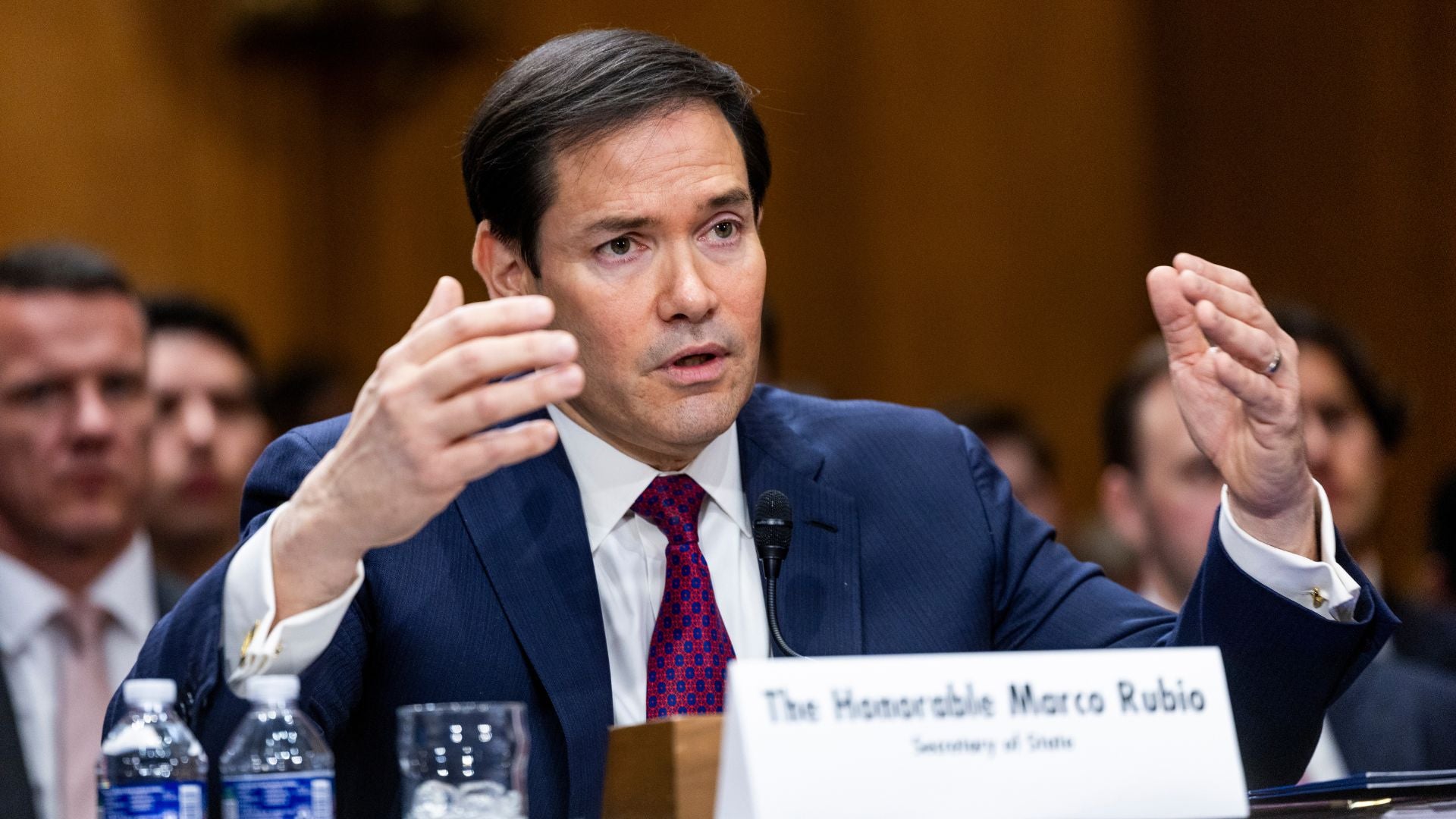 Secretario de Estado de Estados Unidos, Marco Rubio - AFP