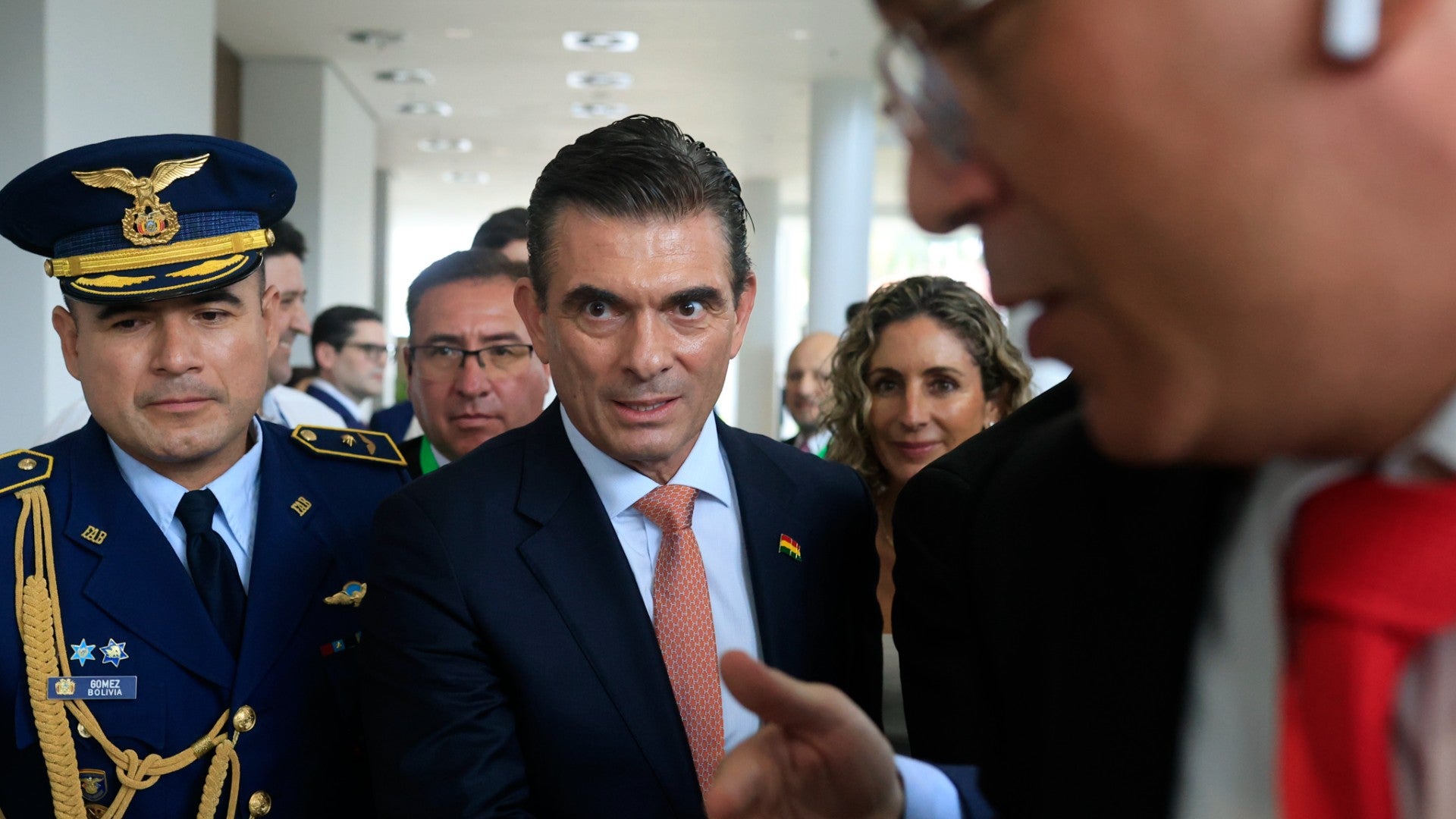 Rodrigo Paz, presidente de Bolivia - Foto: EFE