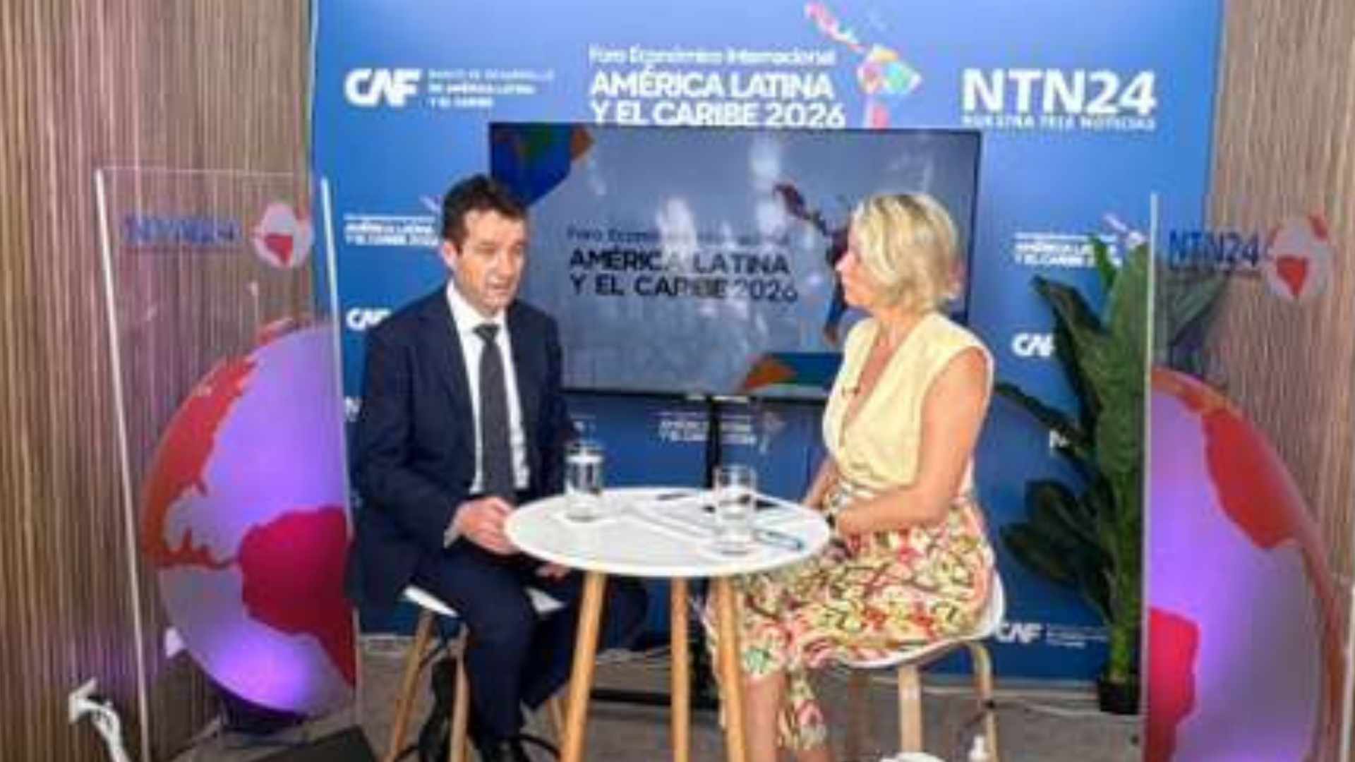 Foro Económico Internacional CAF