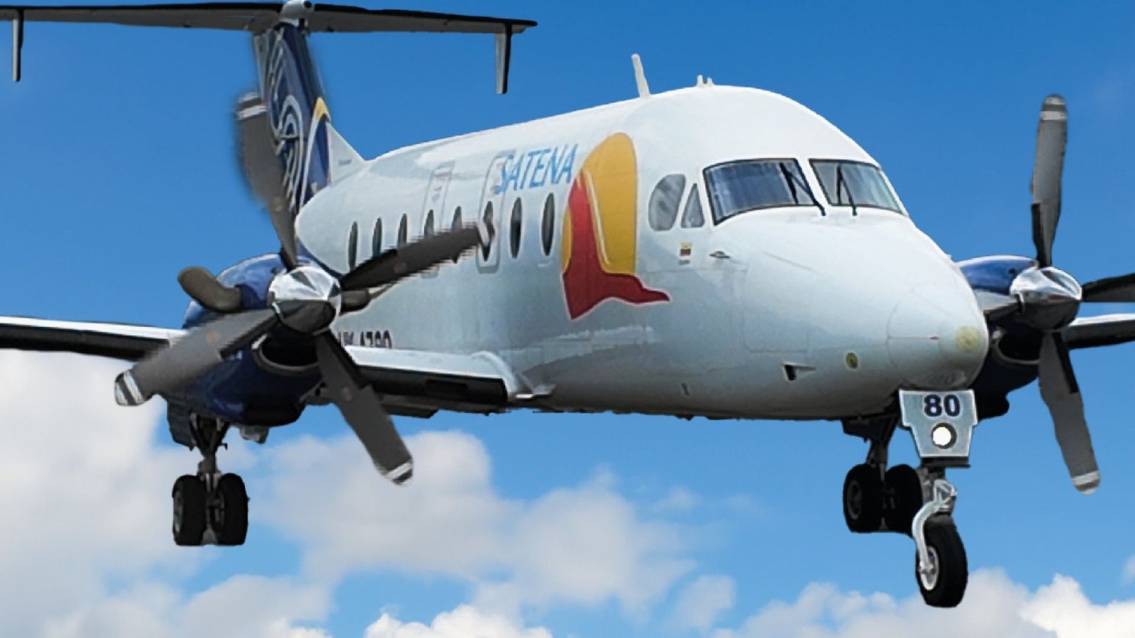 Avión de la aerolínea Satena - Foto de referencia: EFE