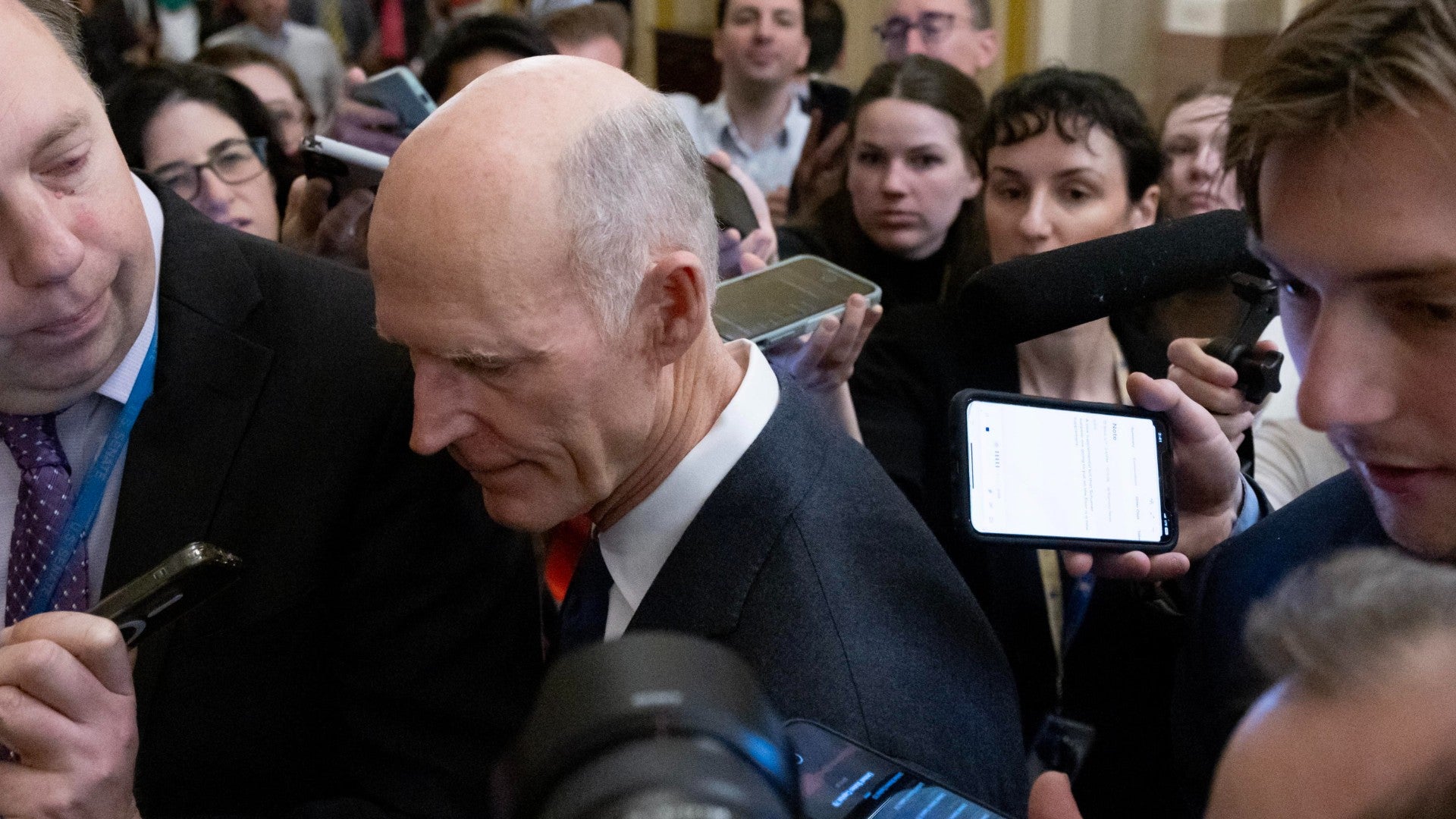 Senador de EE. UU. Rick Scott - Foto: EFE