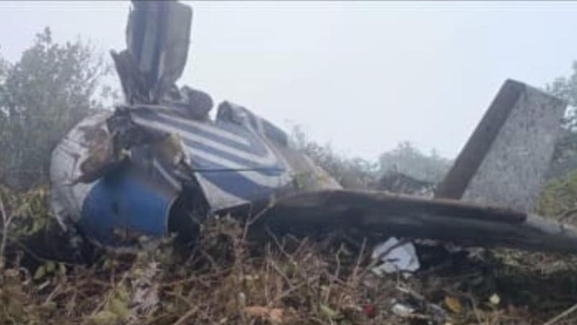 Accidente aéreo en Colombia - Foto: EFE