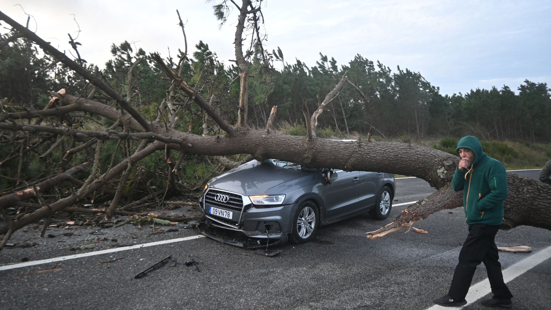 Tormenta en Portugal - Foto EFE