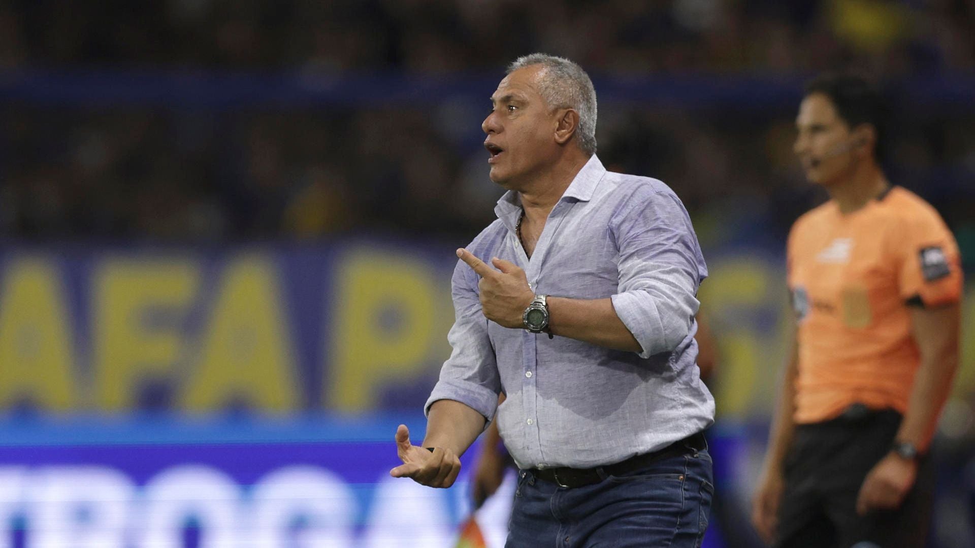 Hernán Torres, extécnico de Millonarios - Foto EFE